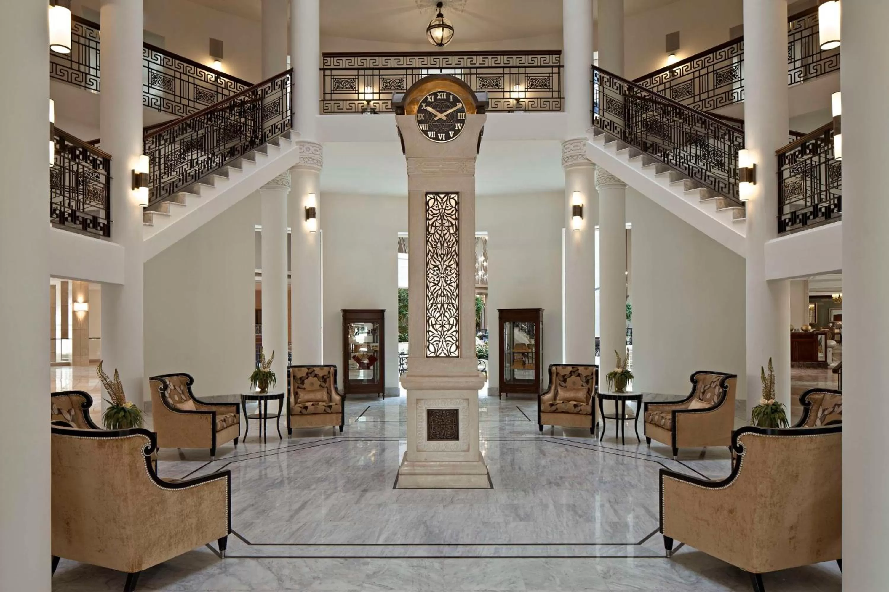 Lobby or reception in Waldorf Astoria Jerusalem