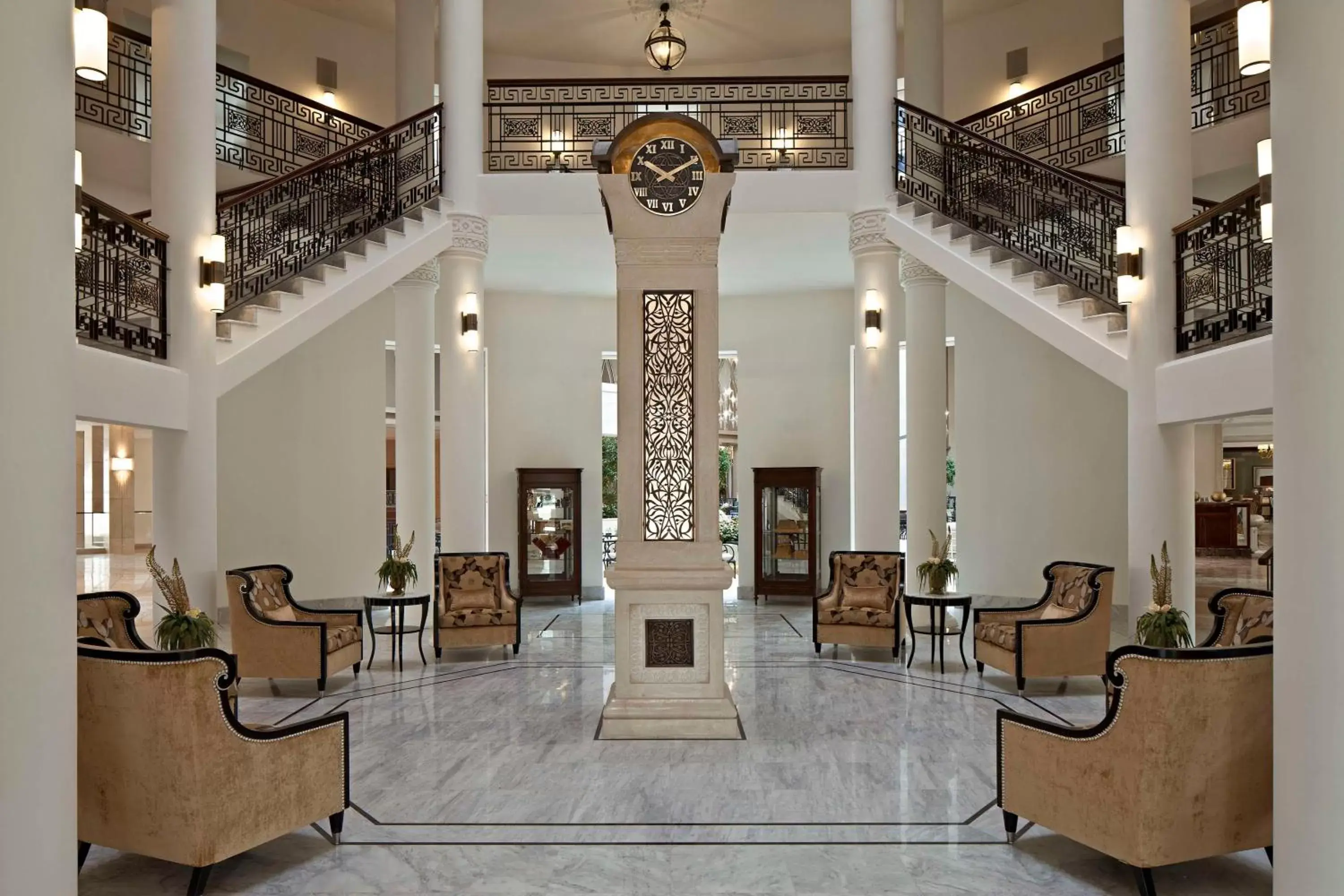 Lobby or reception, Lobby/Reception in Waldorf Astoria Jerusalem