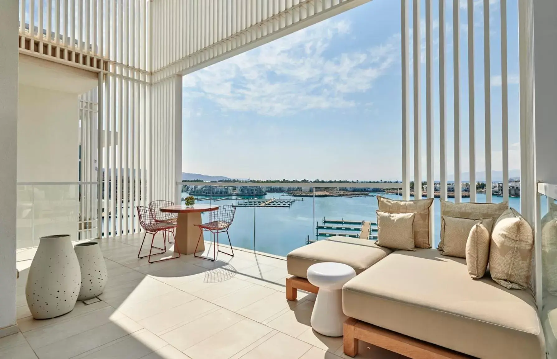 Balcony/Terrace in Hyatt Regency Aqaba Ayla Resort