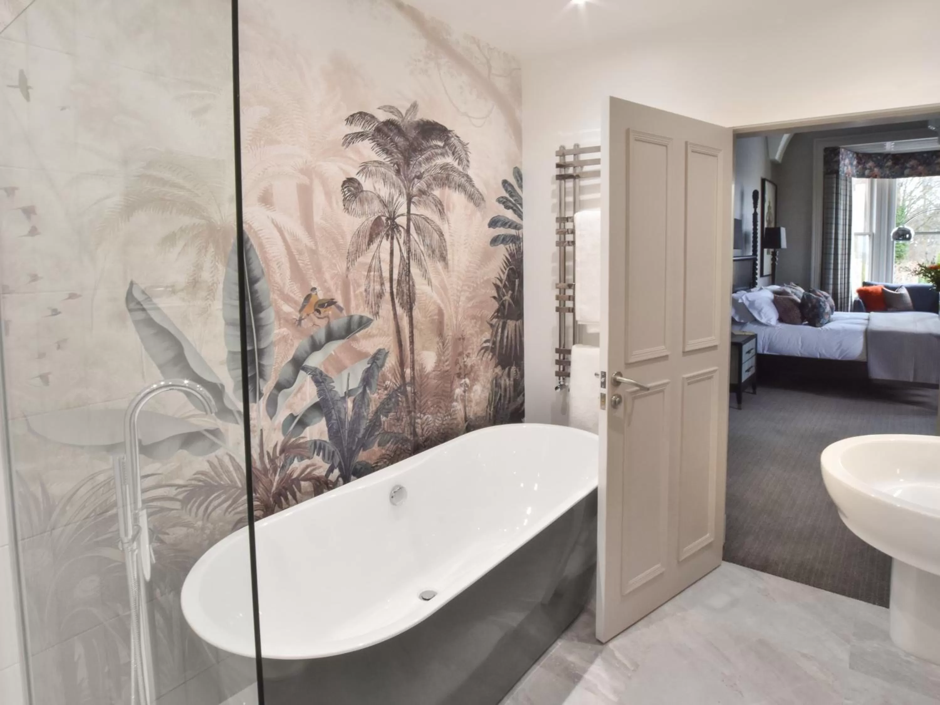 Bathroom in The Meadowpark Bar, Kitchen & Rooms