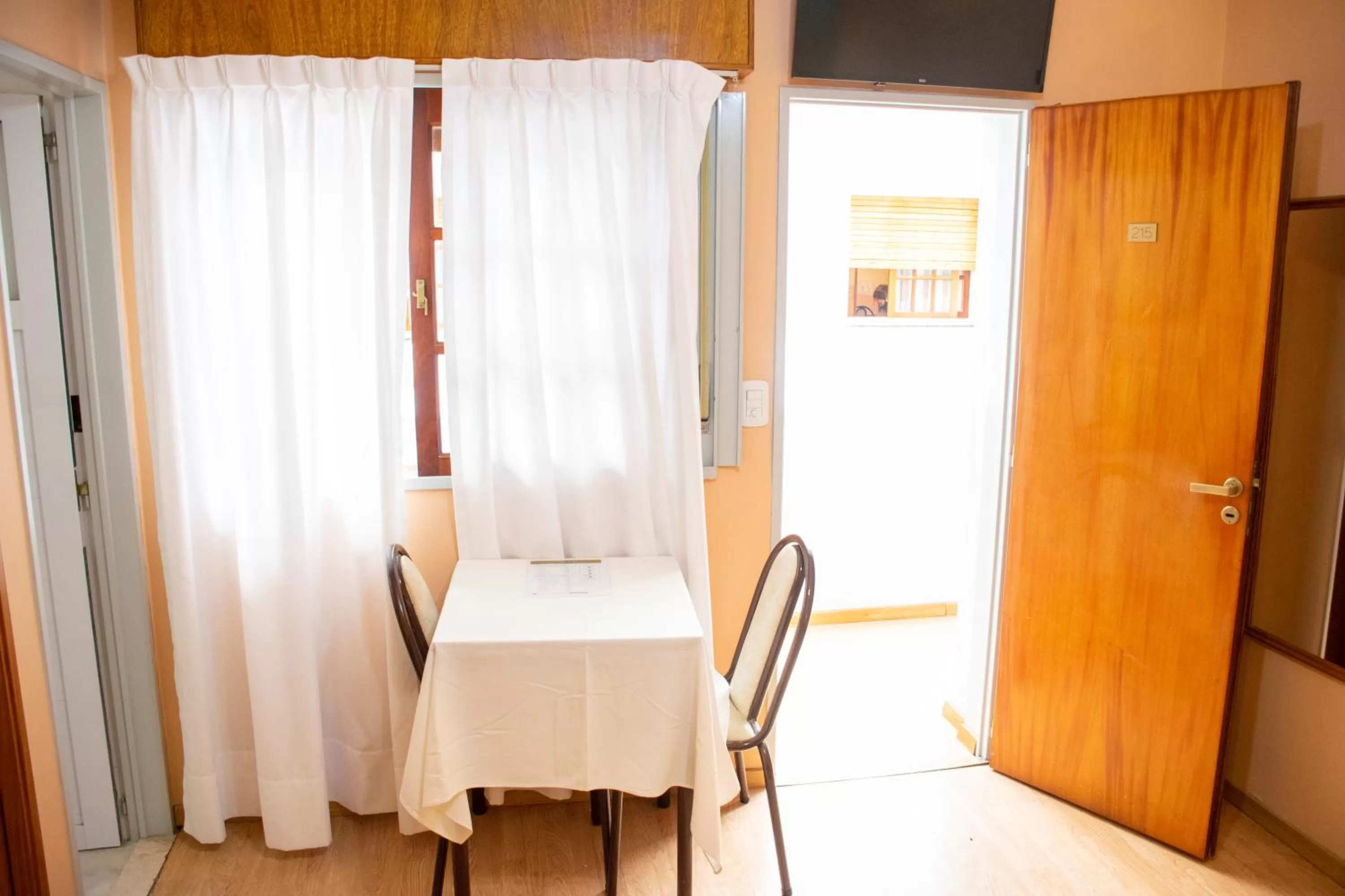 TV and multimedia in Hotel Internacional