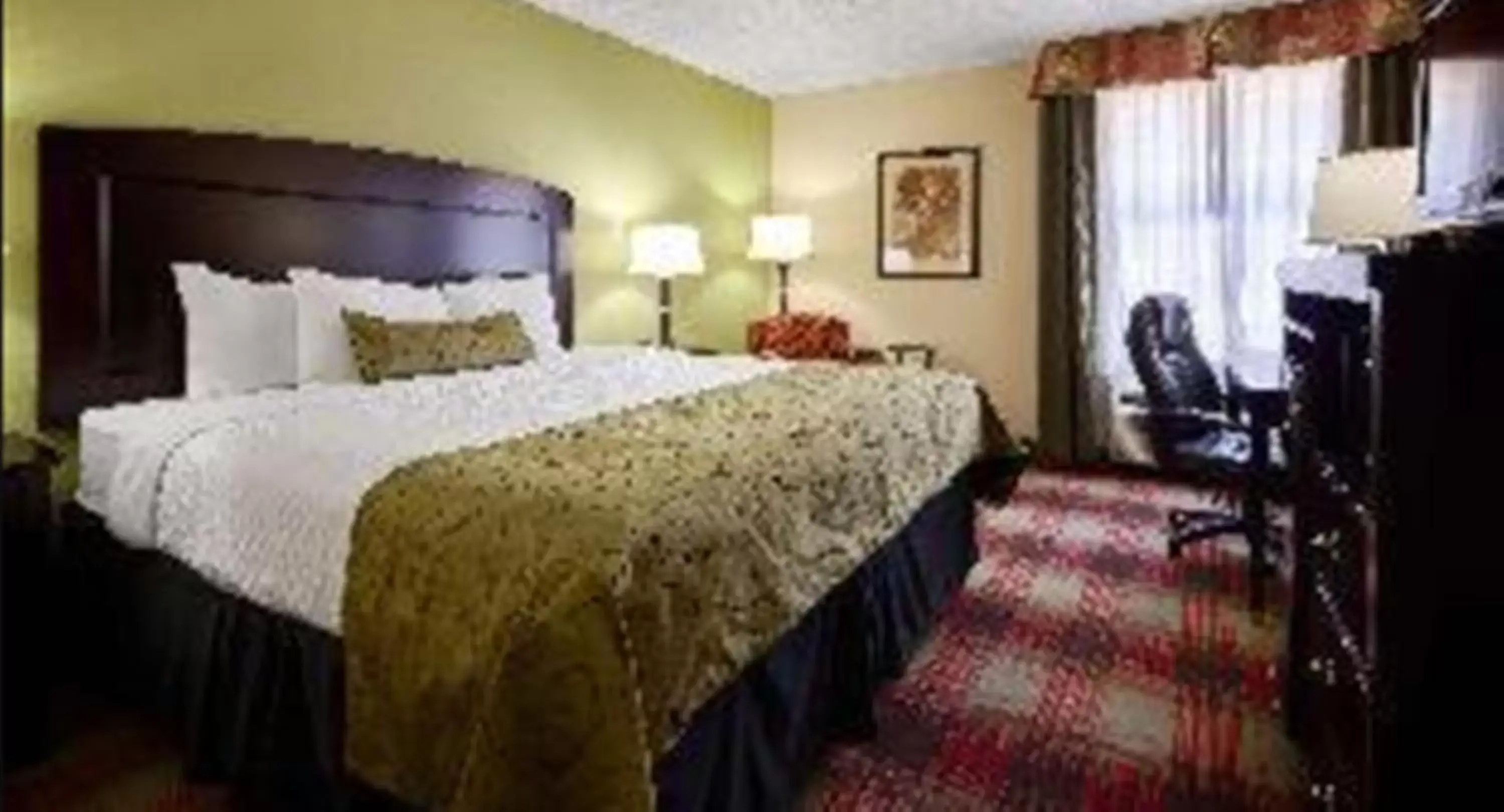 Bedroom, Bed in Best Western Plus Addison/Dallas Hotel