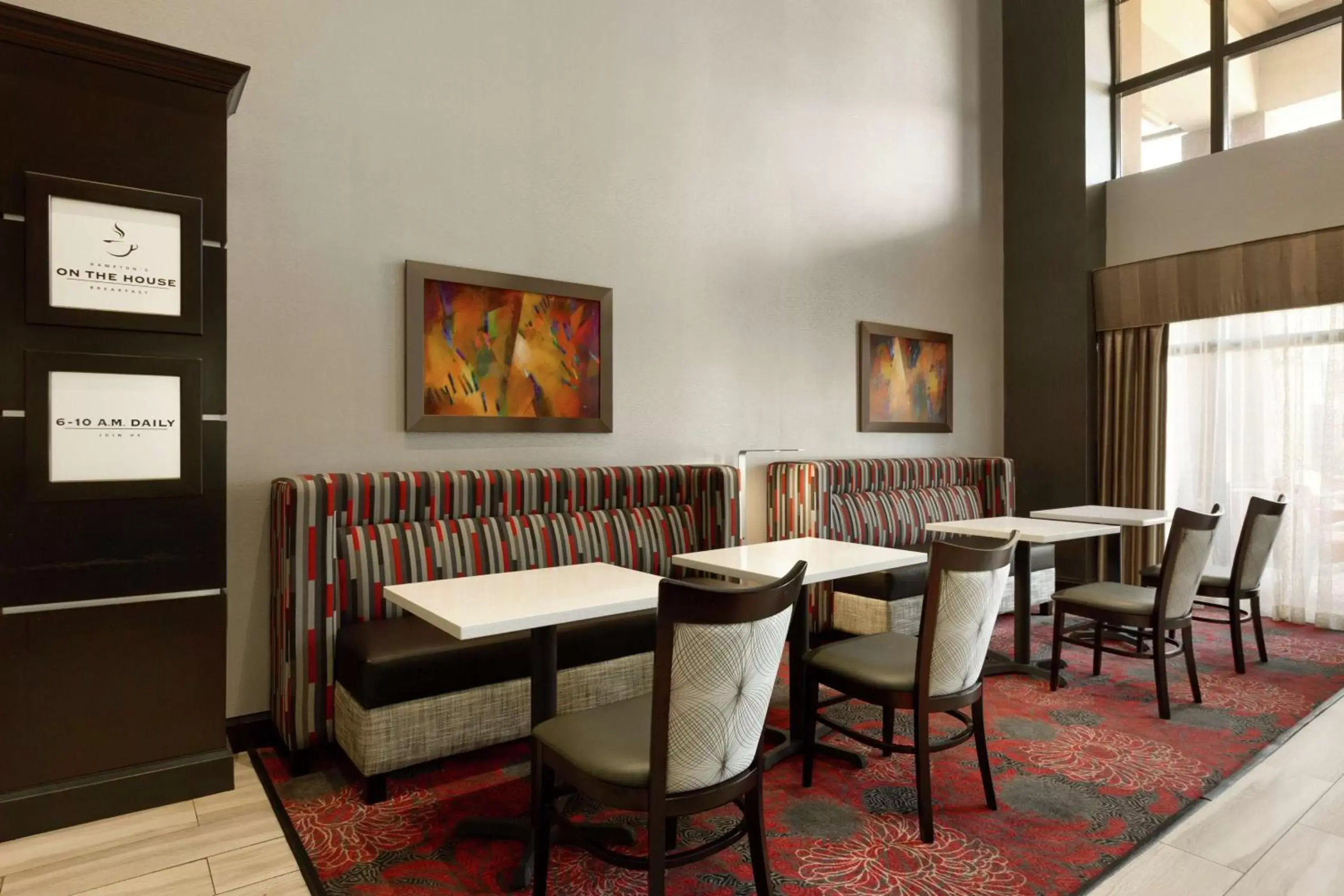 Lobby or reception, Restaurant/Places to Eat in Hampton Inn and Suites Houston Clear Lake NASA