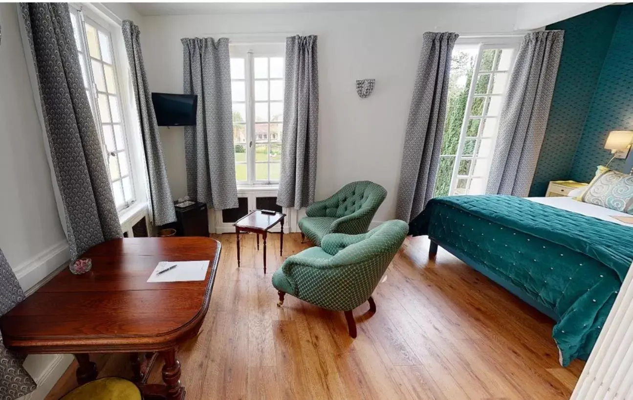 Seating Area in Chateau De Montreuil