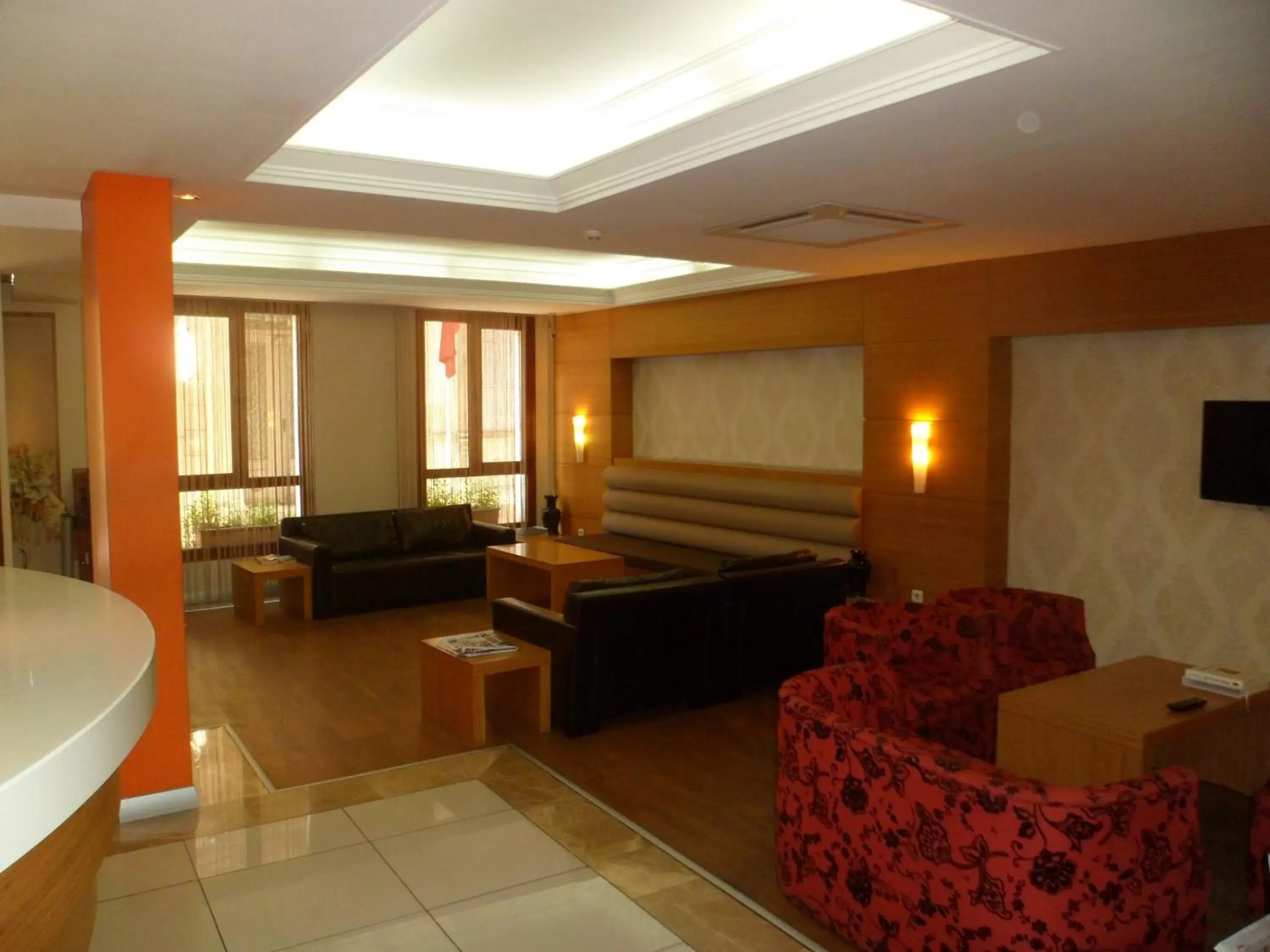 Lounge or bar in Hotel Baylan Basmane
