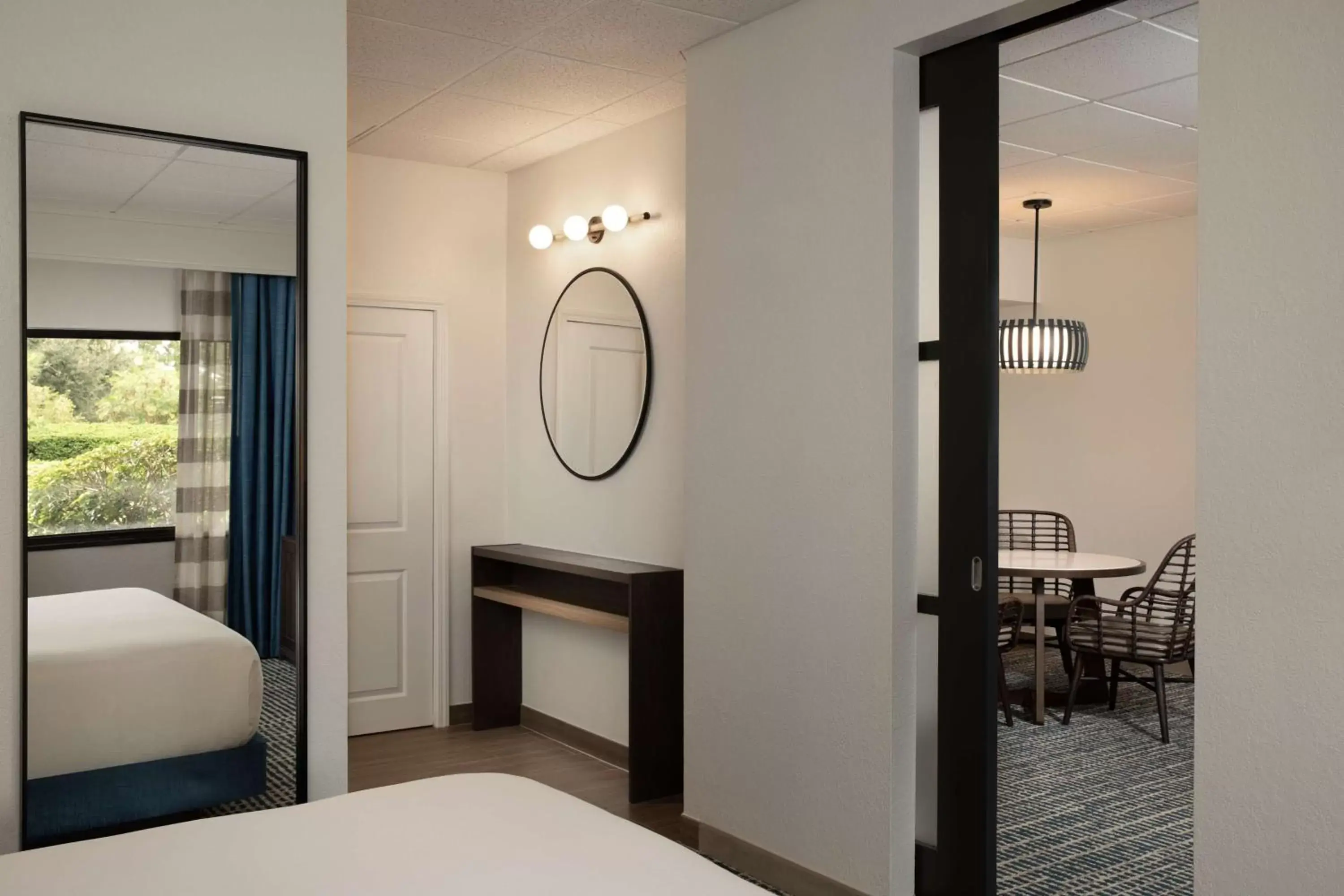 Queen Suite with Two Queen Beds - Hearing Accessible in DoubleTree Suites by Hilton Orlando at Disney Springs Queen Suite with Two Queen Beds - Hearing Accessible in DoubleTree Suites by Hilton Orlando at Disney Springs