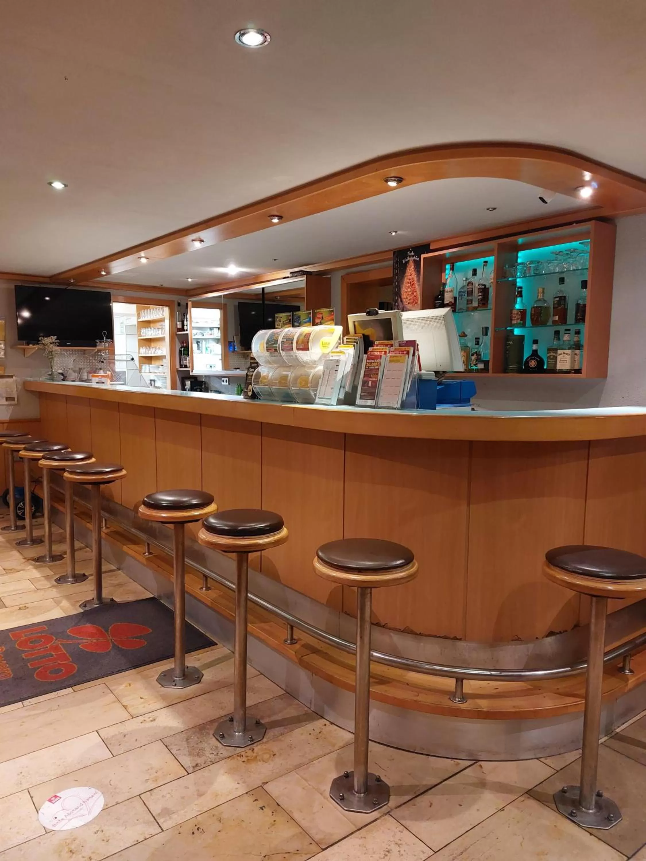 Lobby or reception in Gasthaus Goldener Stern