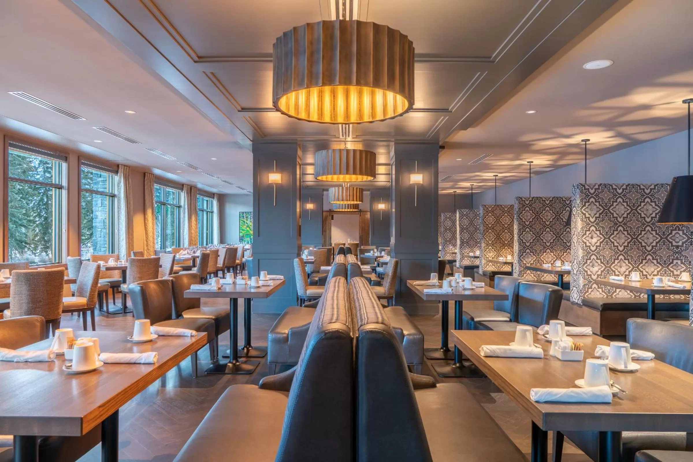 Restaurant/places to eat in The Malcolm Hotel