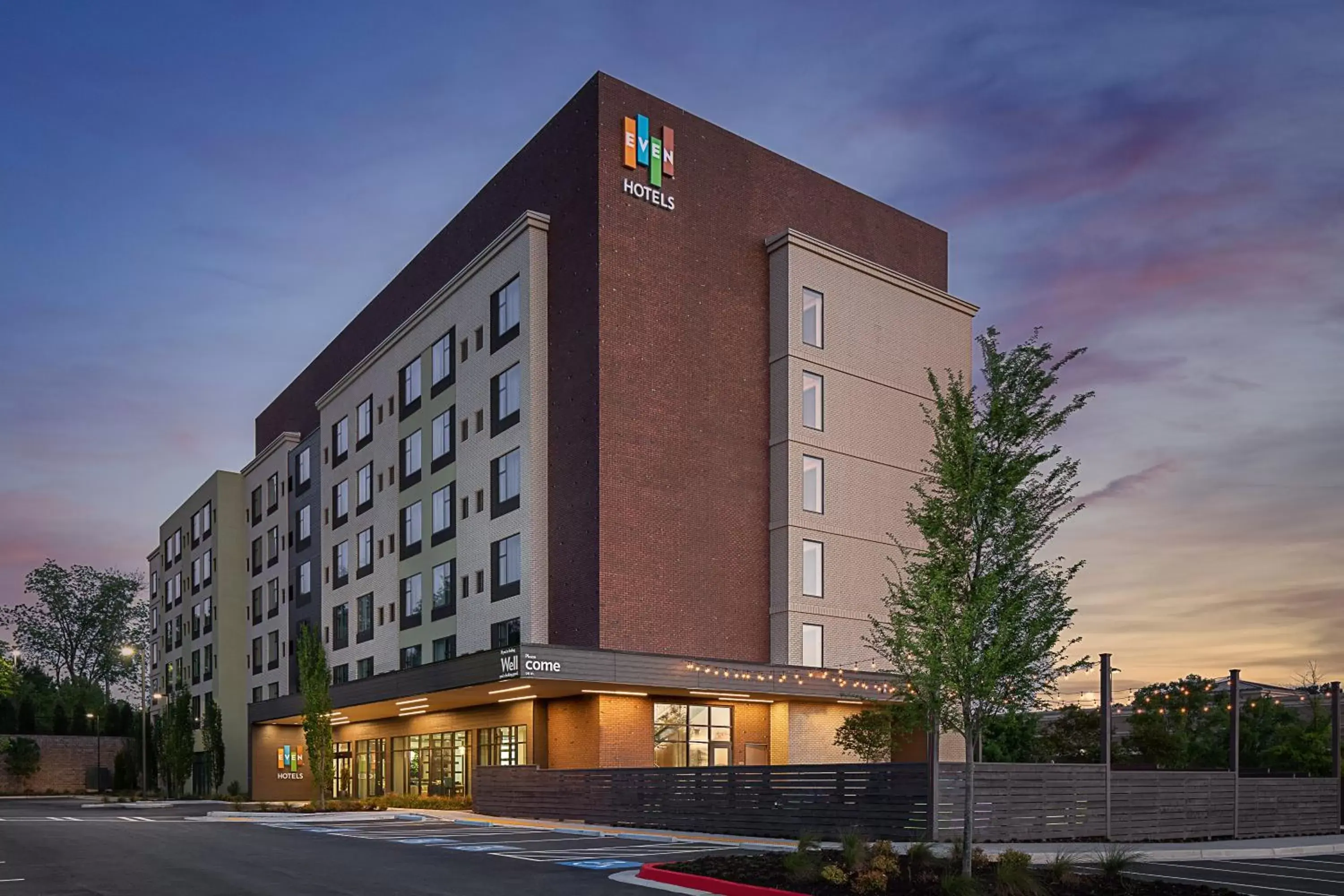 Property Building in EVEN Hotel Alpharetta - Avalon Area, an IHG Hotel