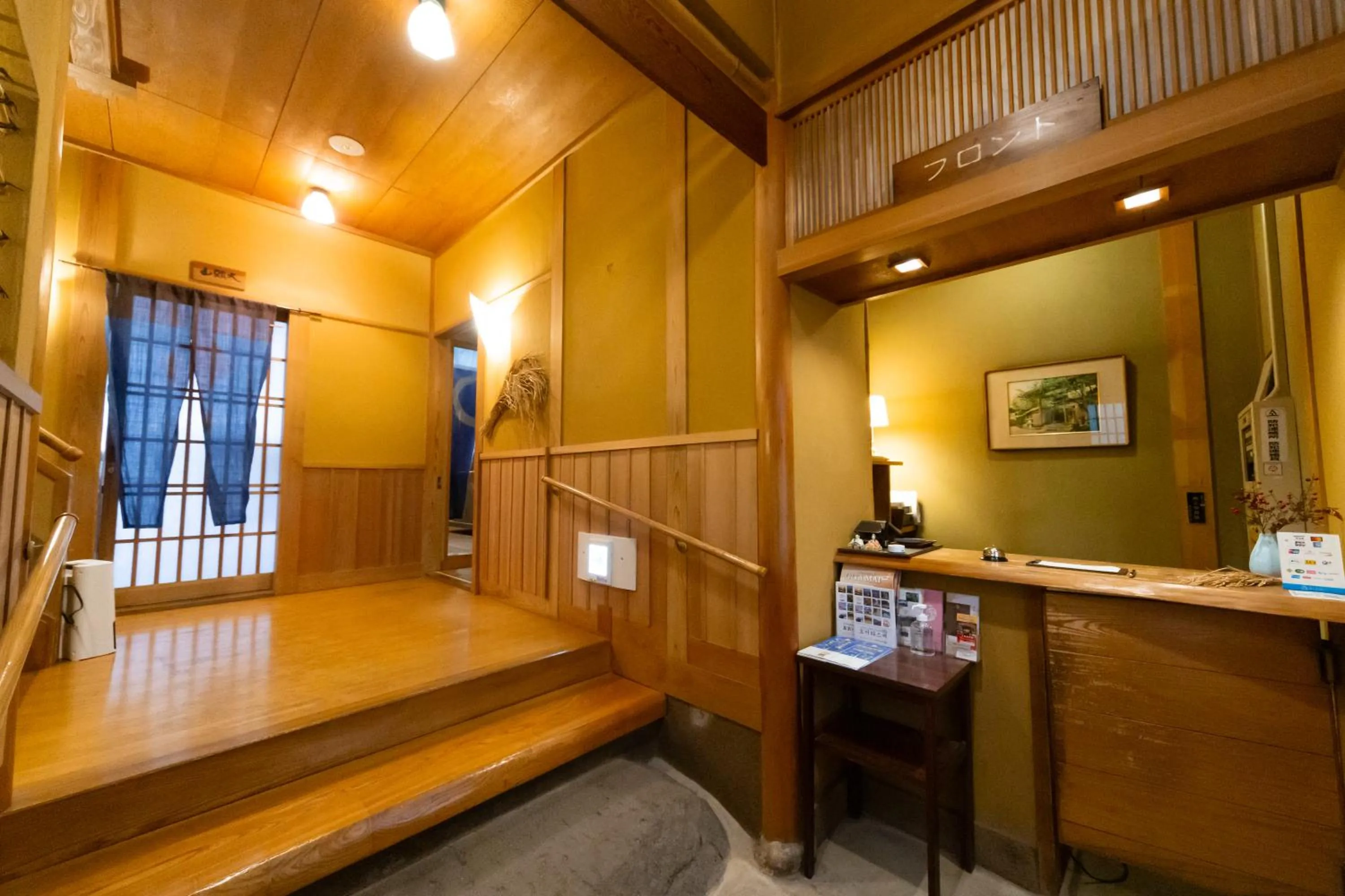 Area and facilities in Oyado Ichizen