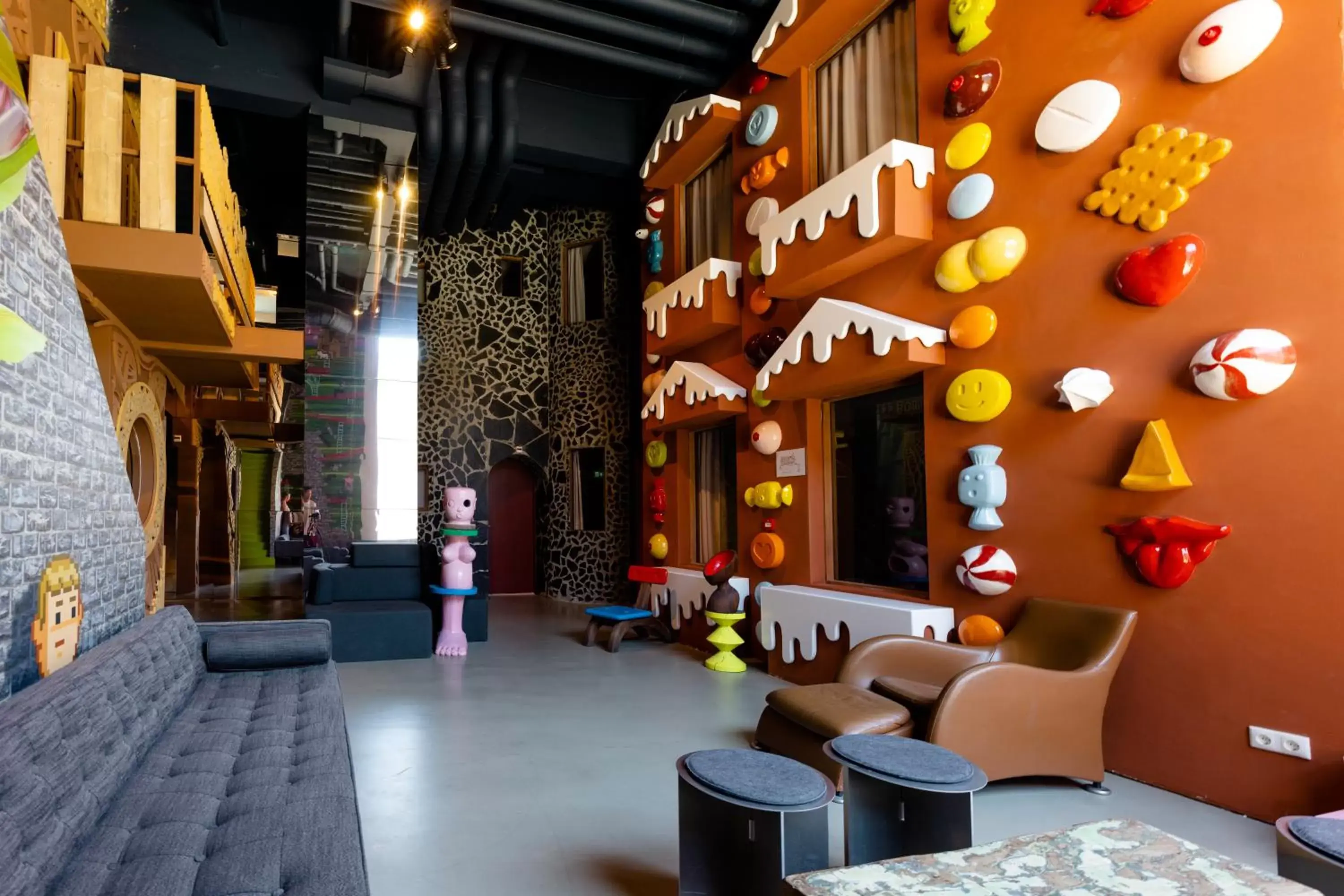 Property building in Hotel Not Hotel Rotterdam Property building in Hotel Not Hotel Rotterdam