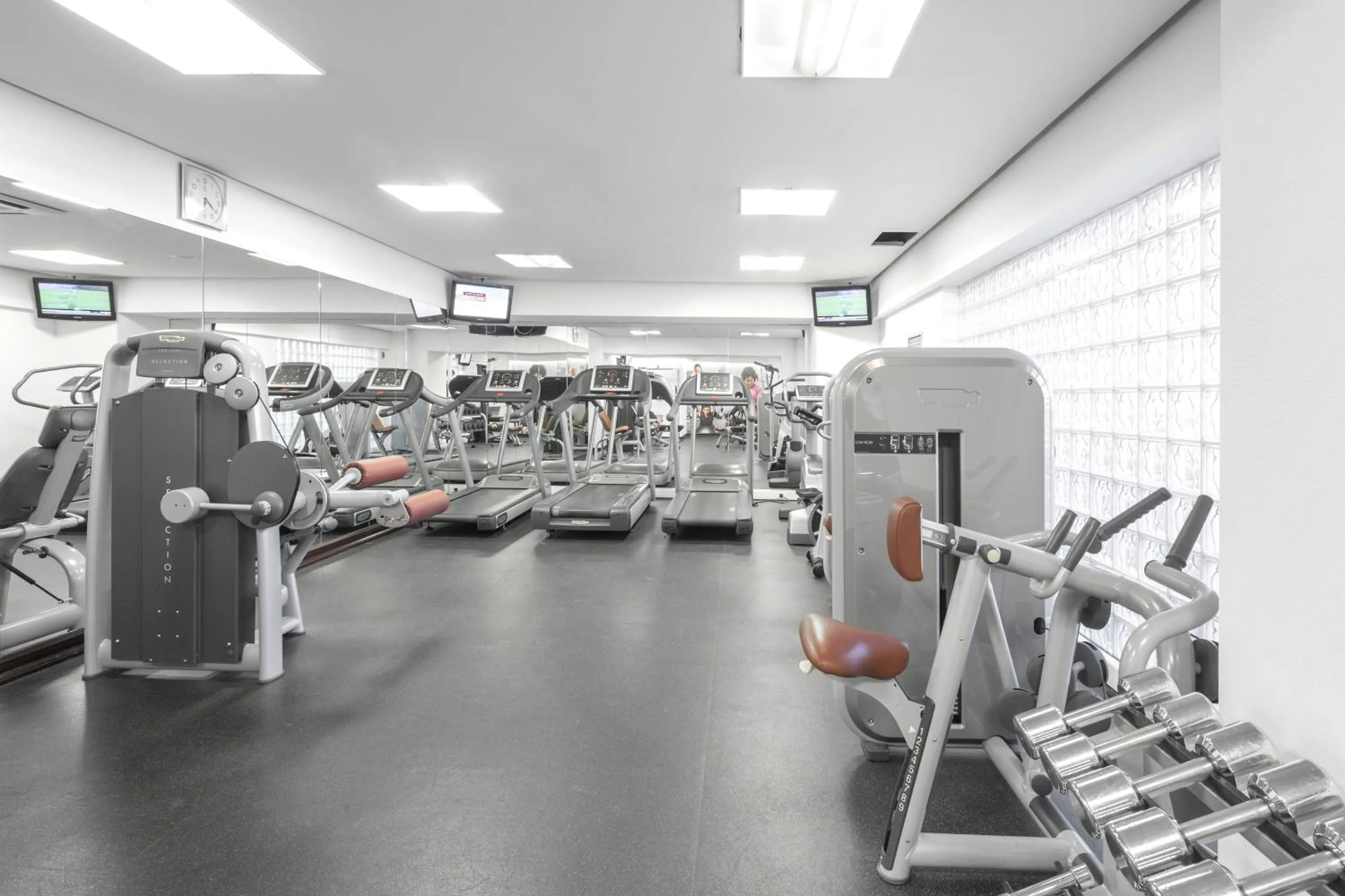 Fitness centre/facilities in Hotel Alvalade