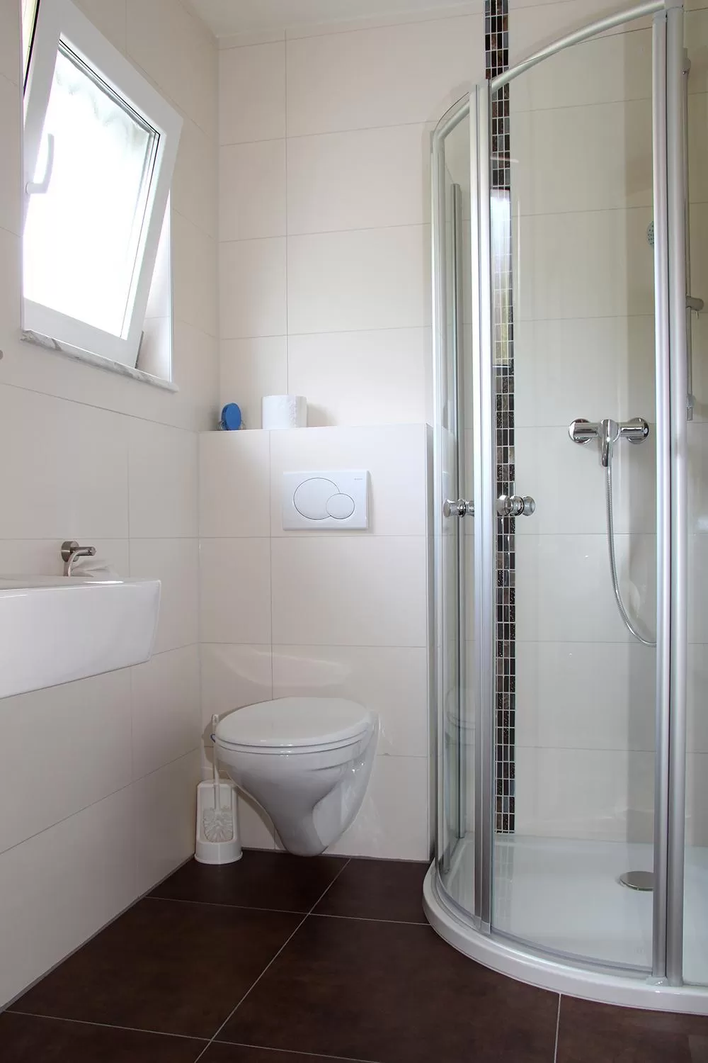 Shower in Villa Croatia & Restaurant Adria