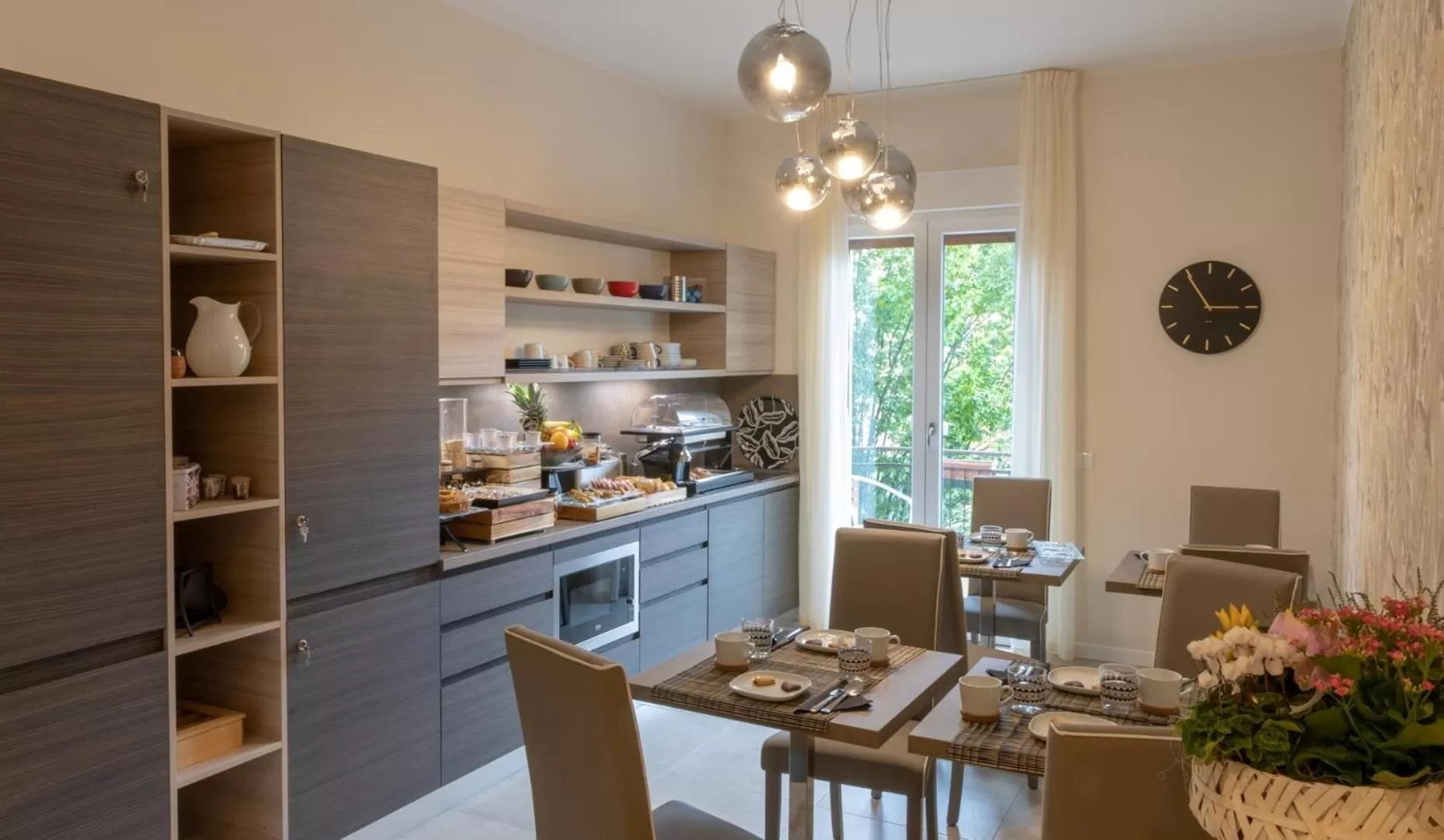 Kitchen or kitchenette in B&B Fablas