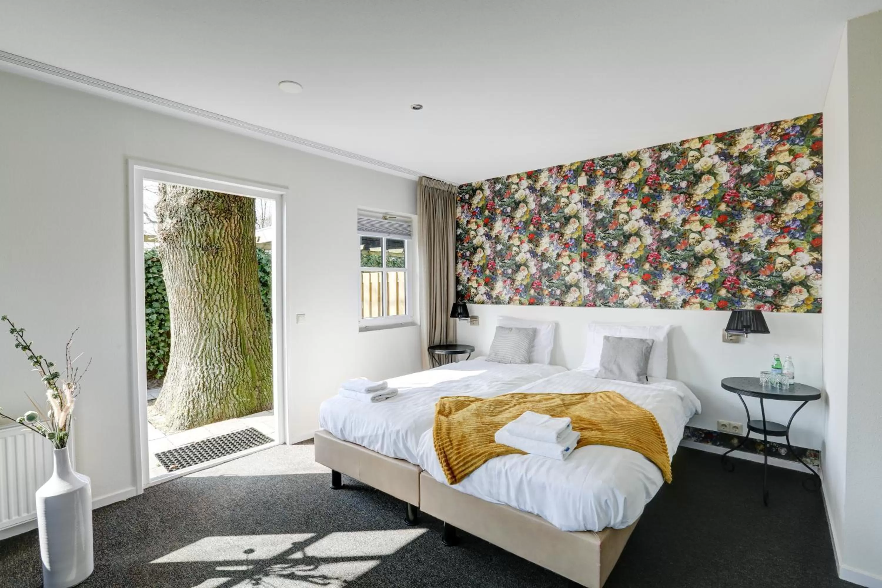 Bed in Herberg de Loohoeve