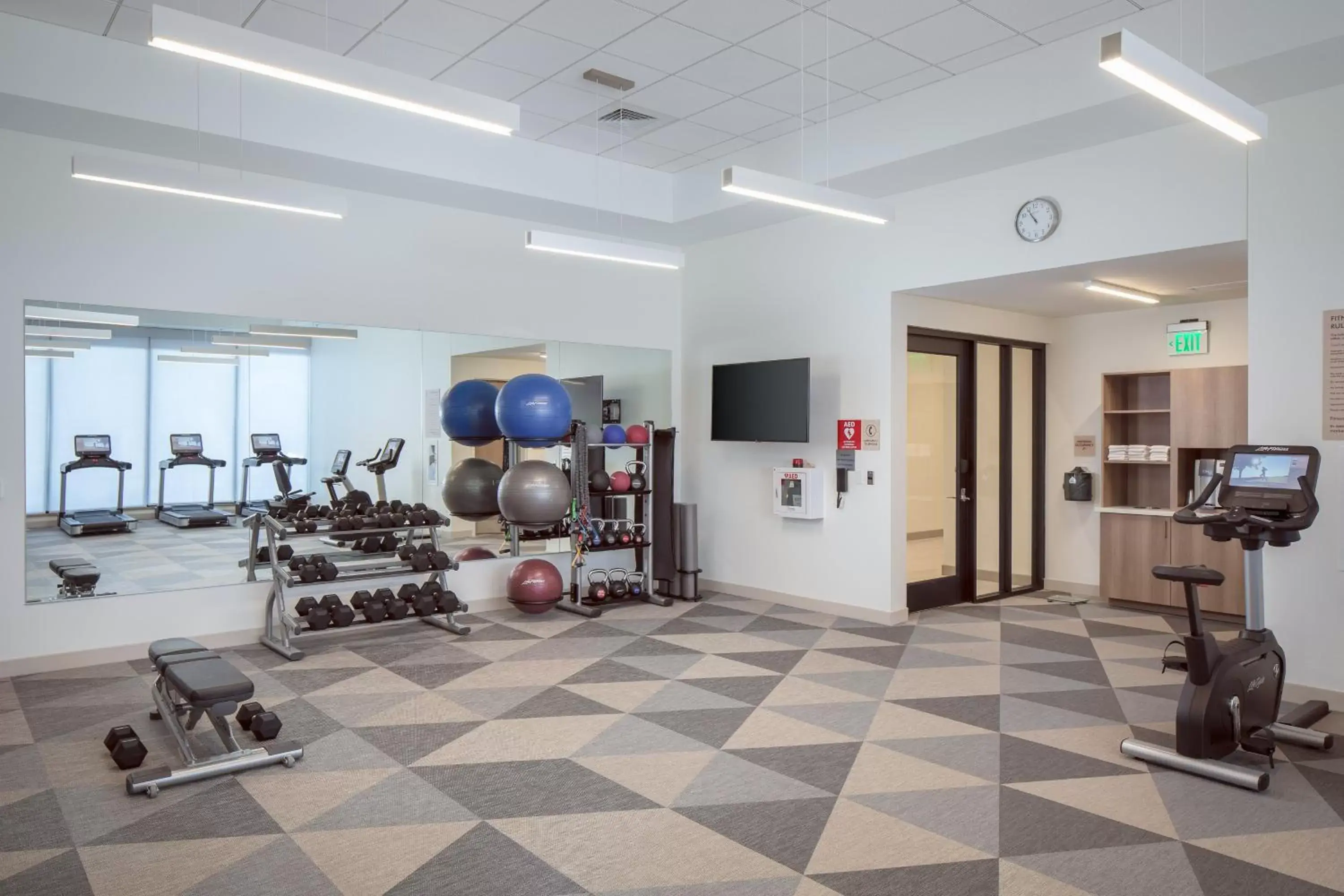 Fitness centre/facilities, Fitness Center/Facilities in Element Denver Downtown East