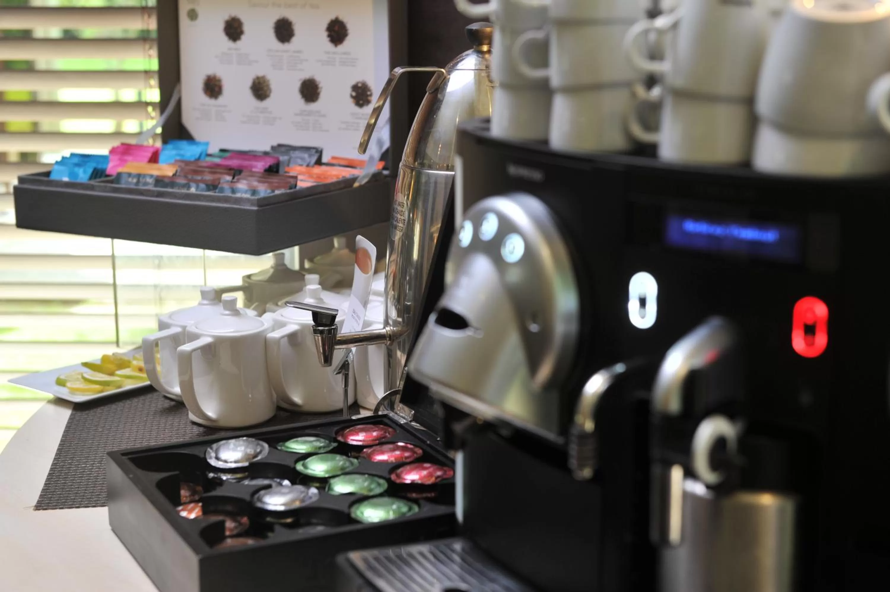 Buffet breakfast in Mercure Maurepas Saint Quentin