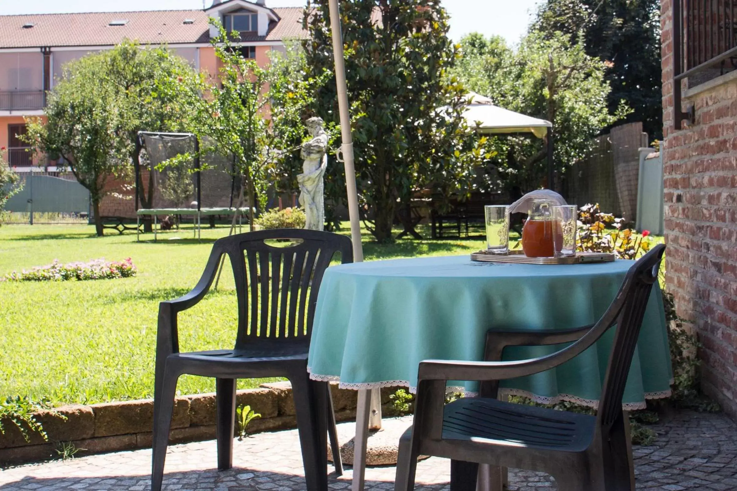 Patio in Casa Del Grande Vecchio