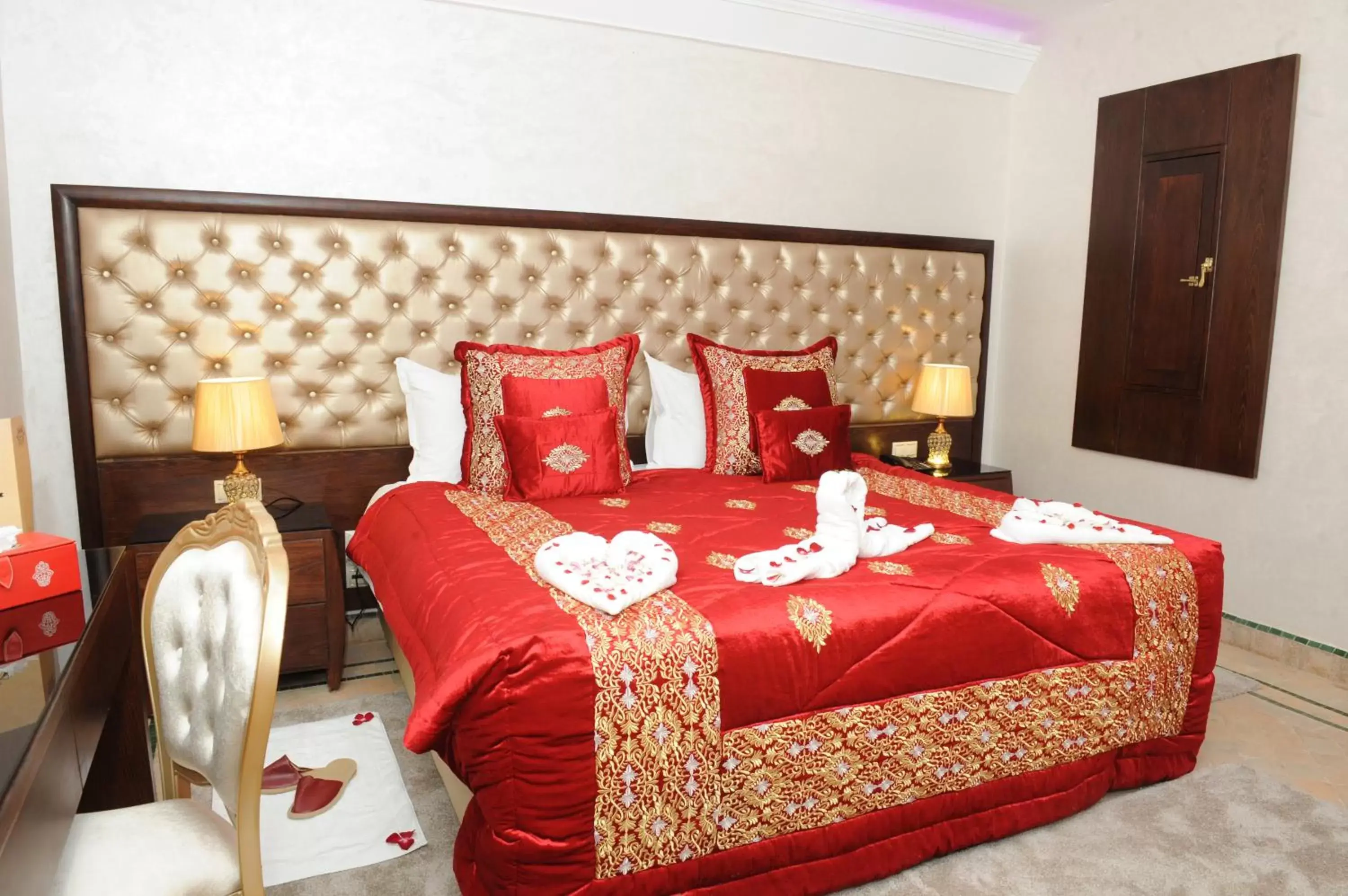 Bed in Hotel Prestige Agadir Boutique & SPA