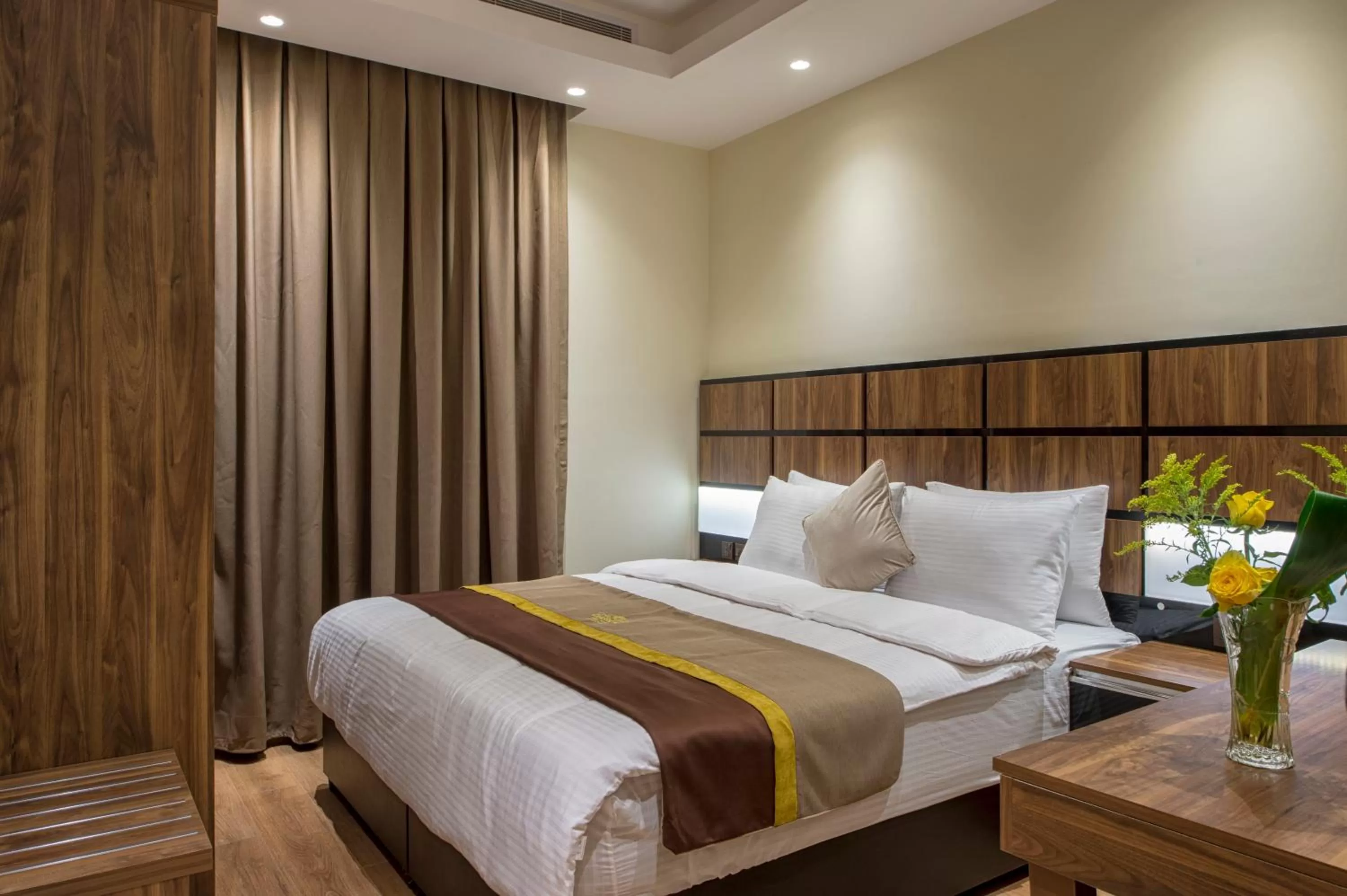 Bed in Classical Hotel Suites