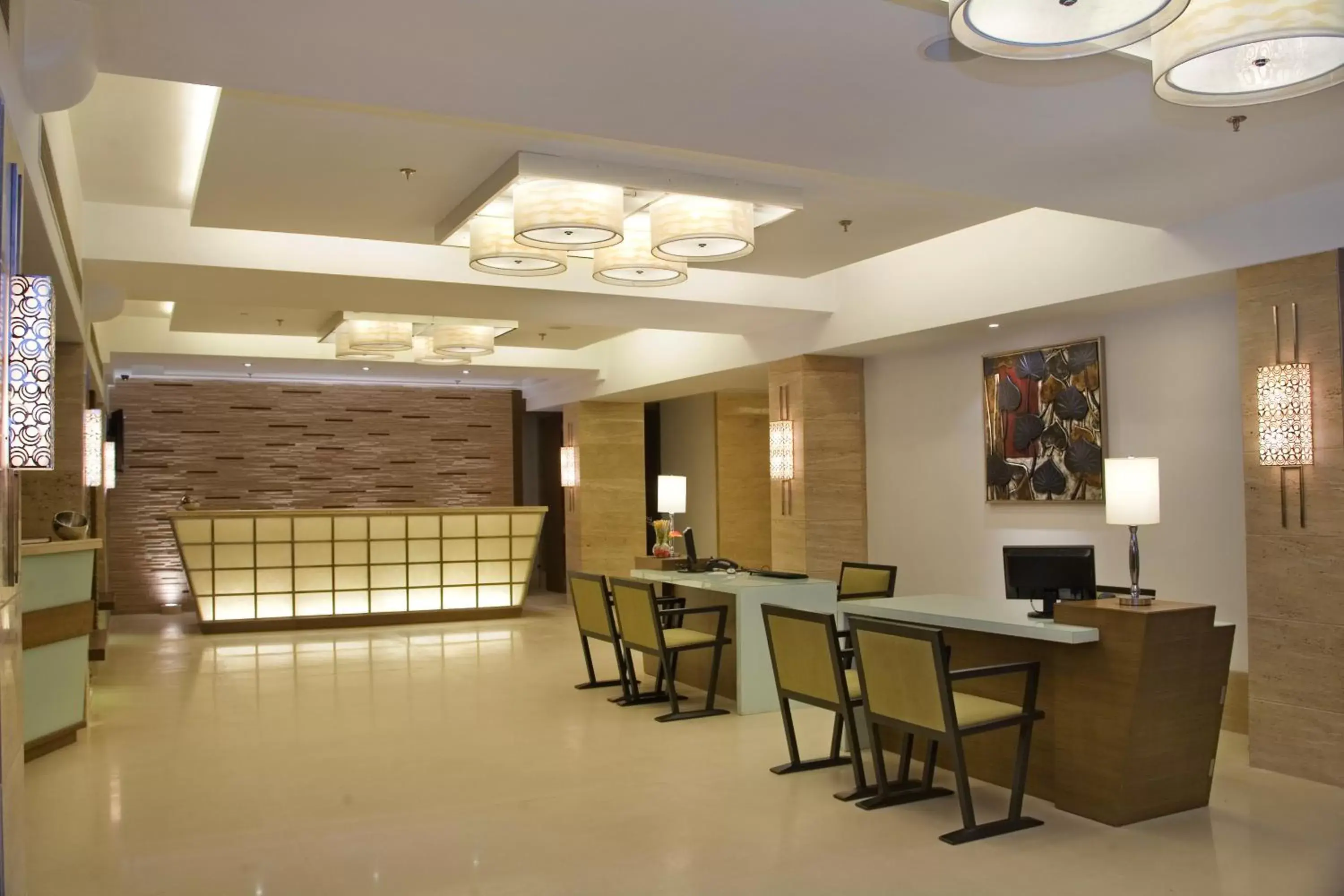 Lobby or reception in The Sonnet Kolkata