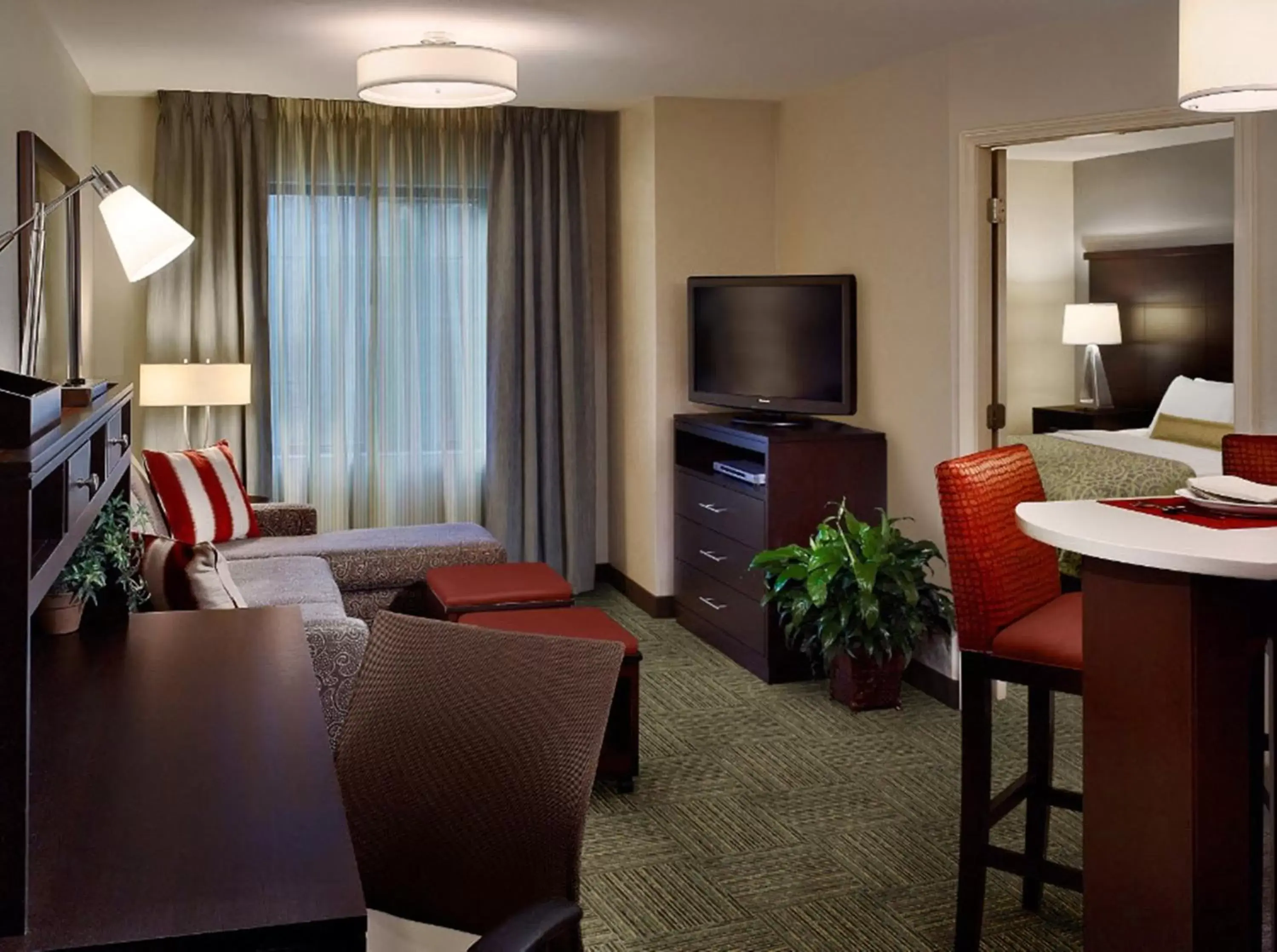 Photo of the whole room, TV/Entertainment Center in Staybridge Suites - Johnson City, an IHG Hotel