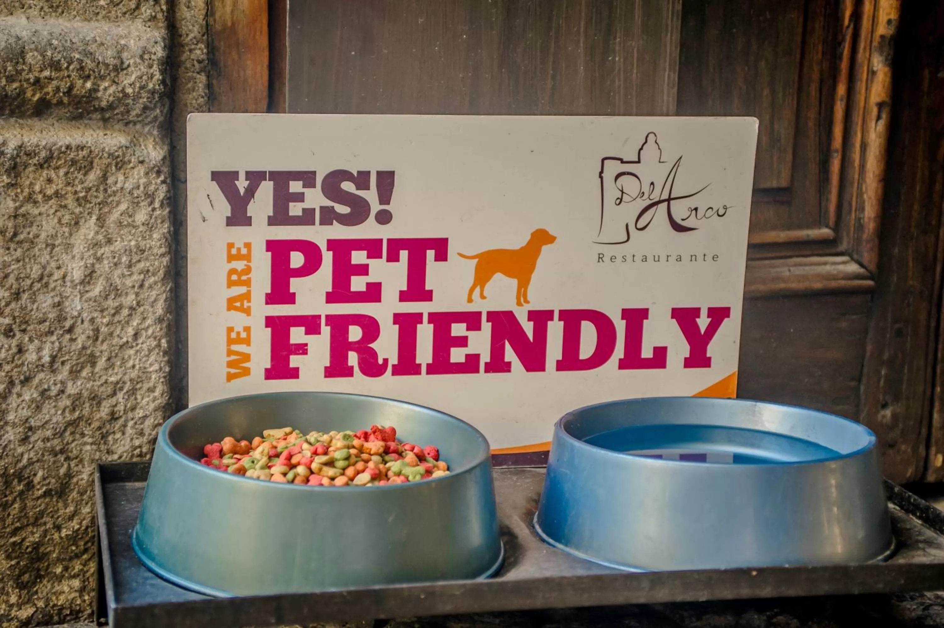 Pets in Posada San Vicente by AHS