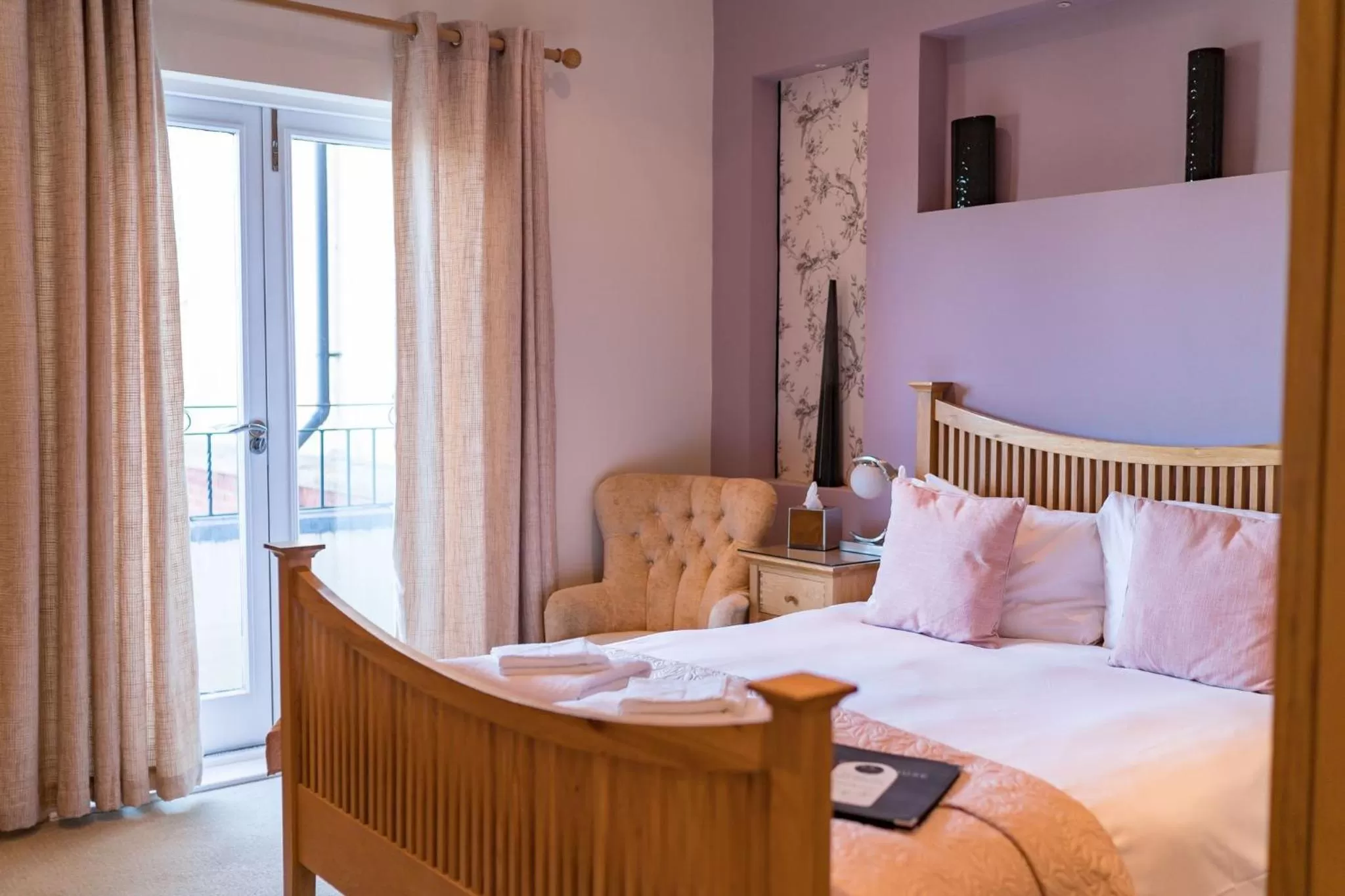 Bed in St Giles House