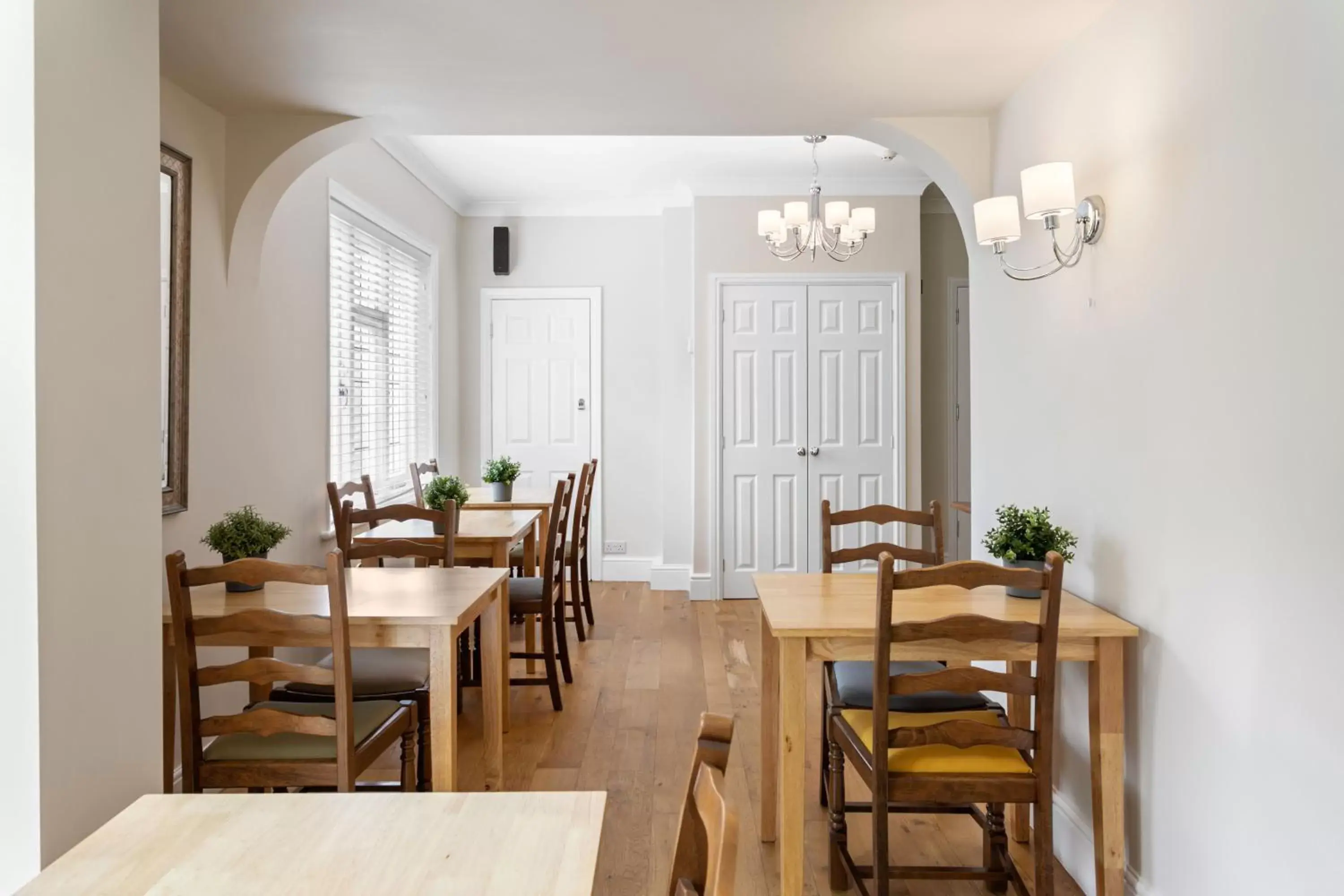 Dining area, Restaurant/Places to Eat in Stover Lodge