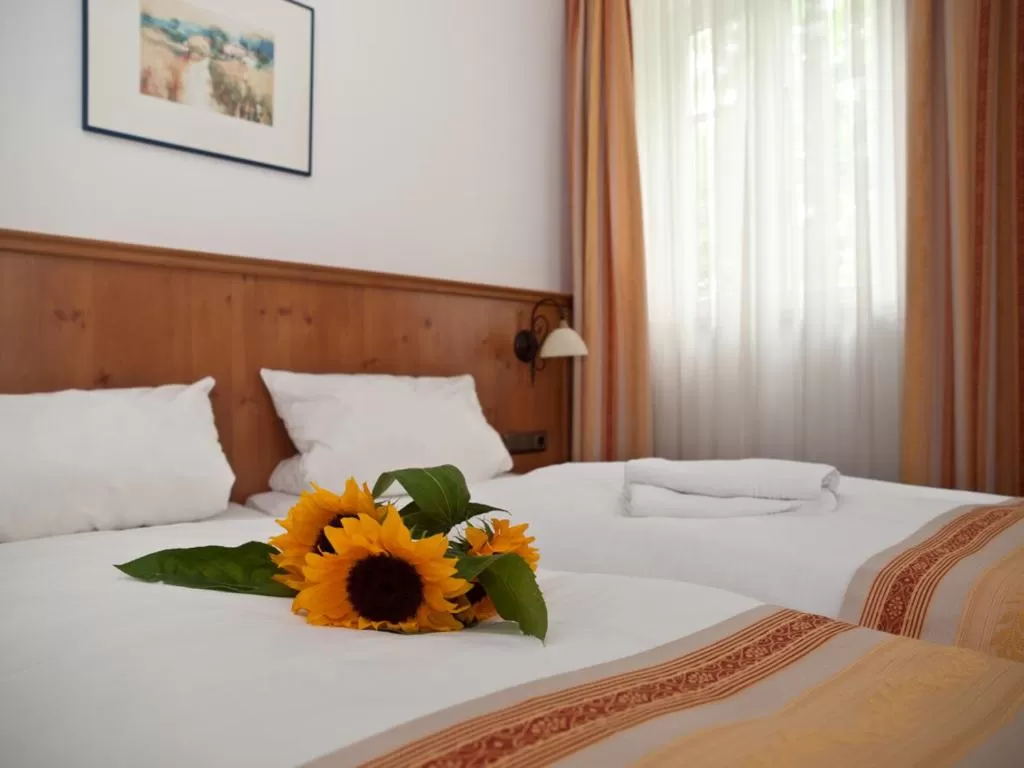 Photo of the whole room, Bed in Gasthof Klement