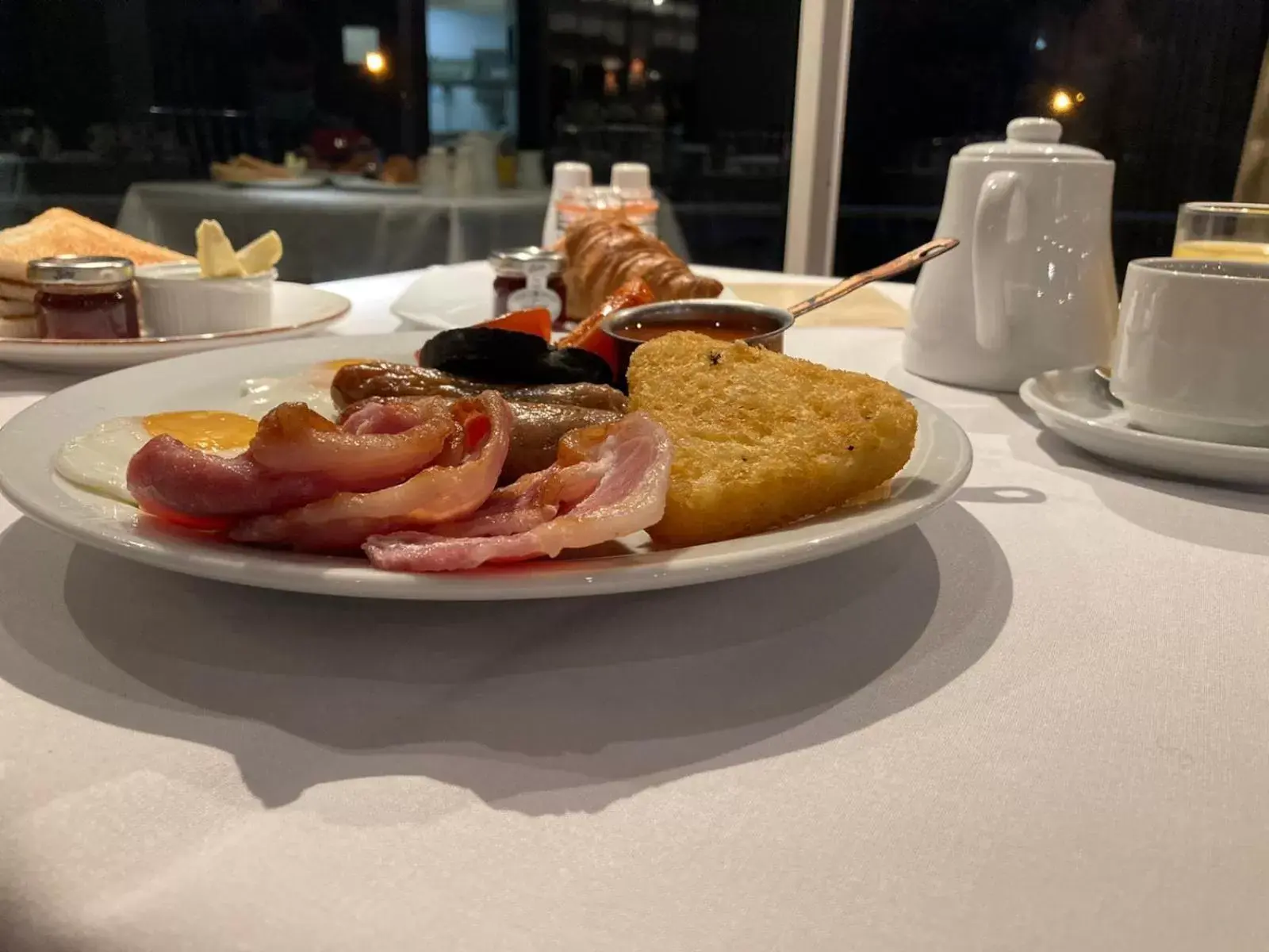 Breakfast in The Lincoln Hotel Breakfast in The Lincoln Hotel