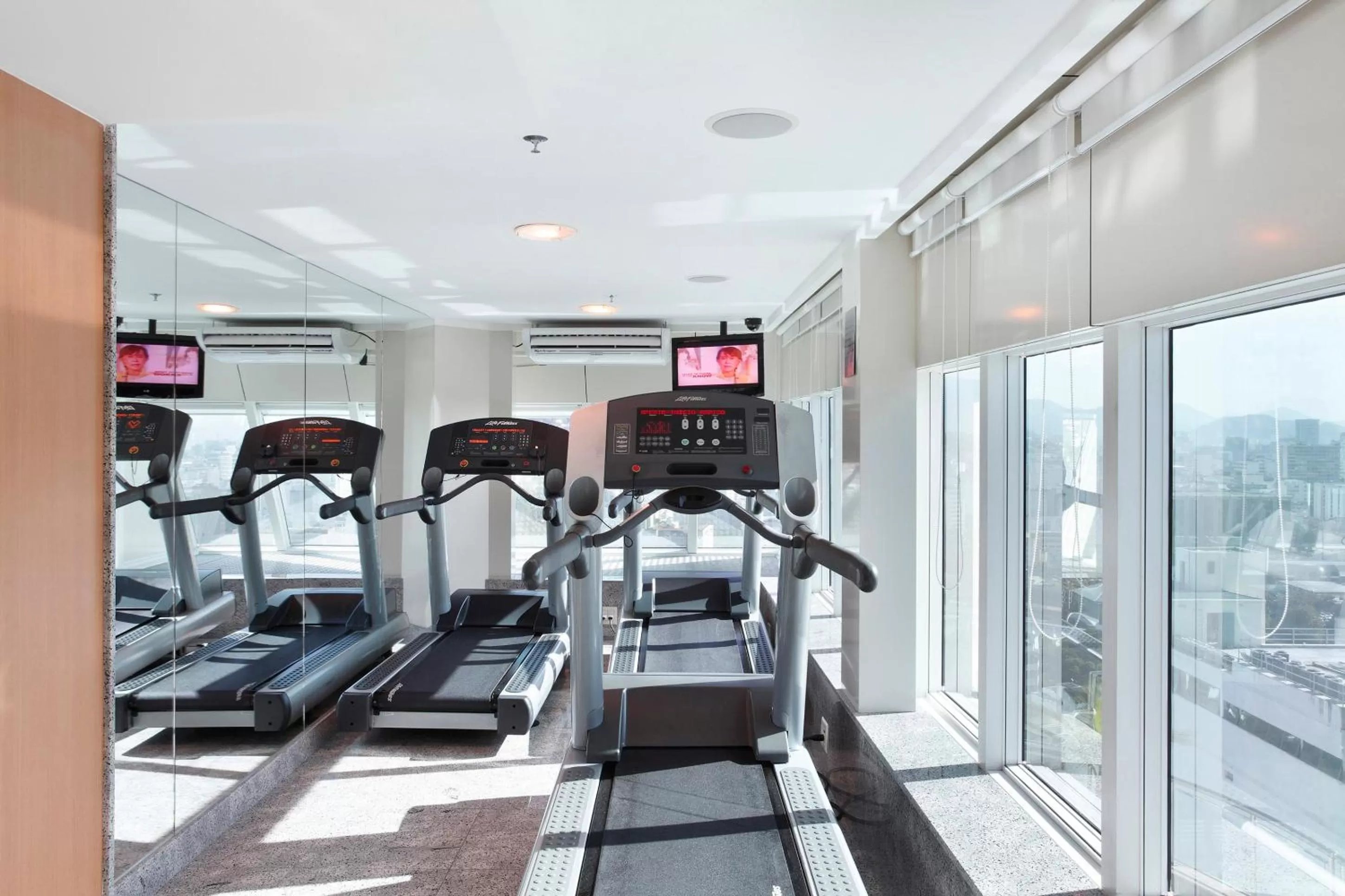 Fitness centre/facilities in Windsor Asturias Hotel