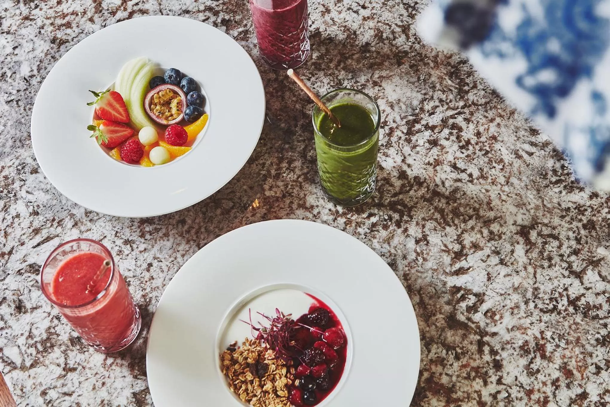 Breakfast in No.26 By The Sea