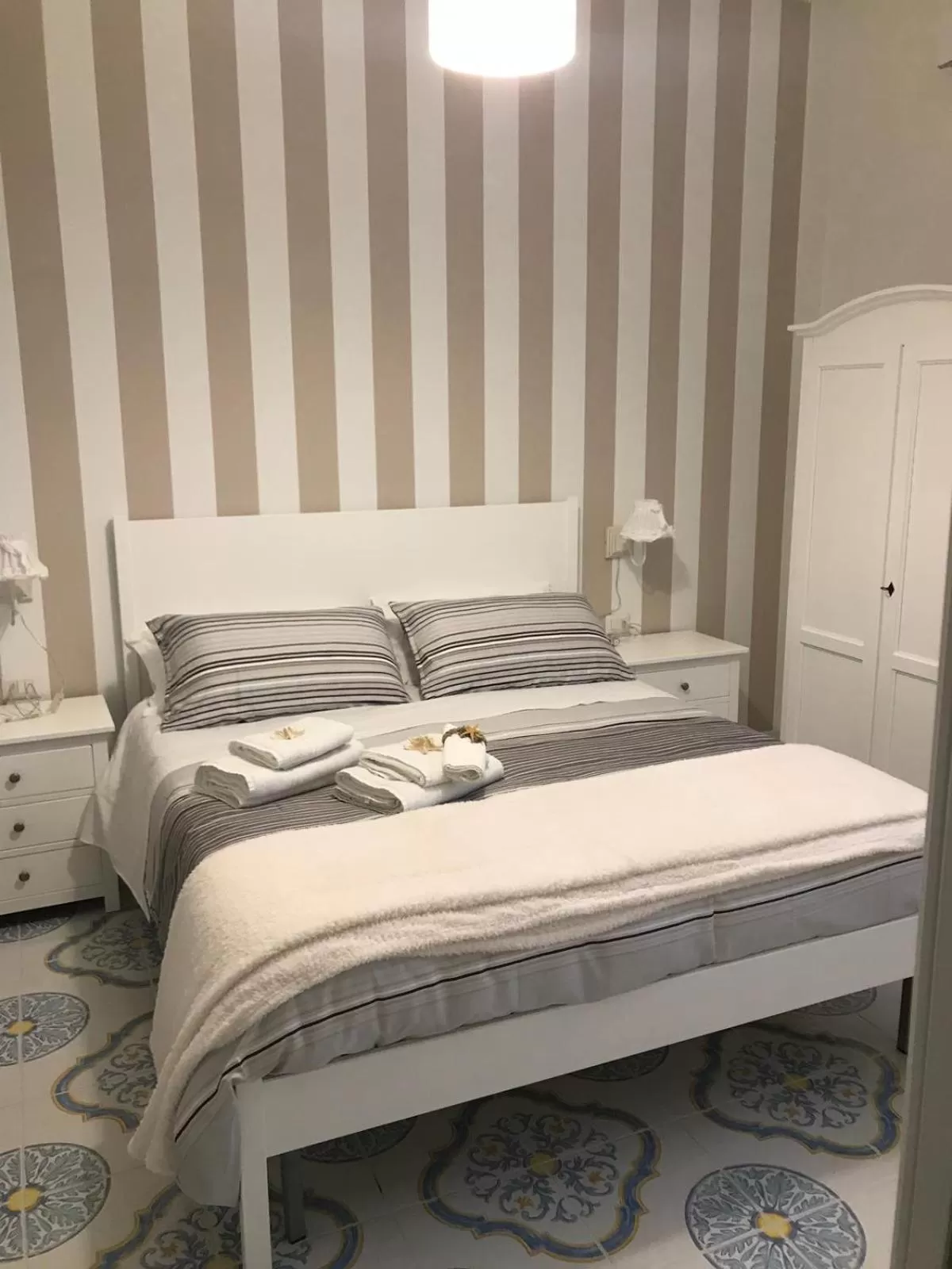 Bed in IL GIARDINO DEI GLICINI