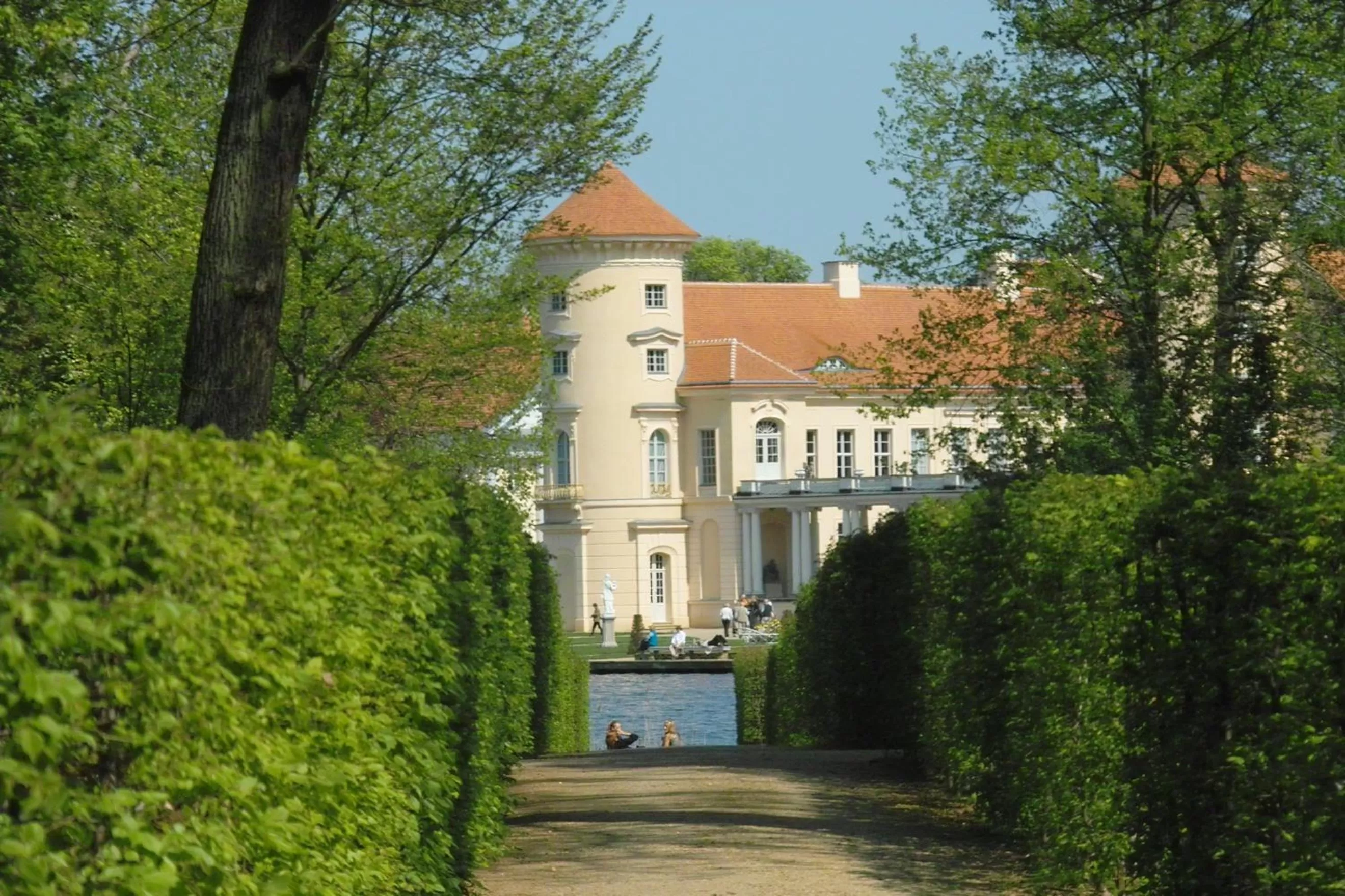 Nearby landmark in Keramik Hotel Rheinsberg