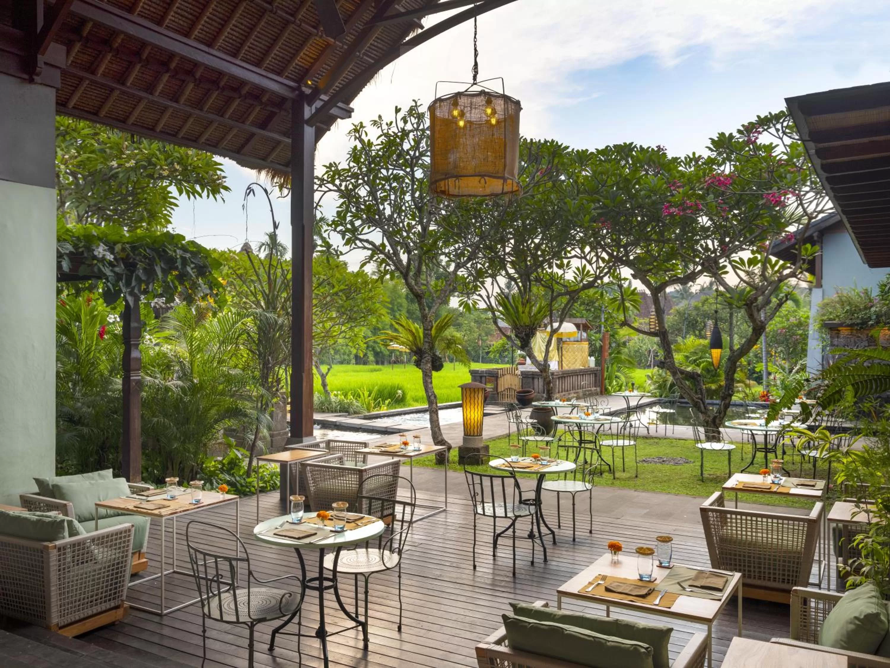 Restaurant/places to eat in Alaya Resort Ubud
