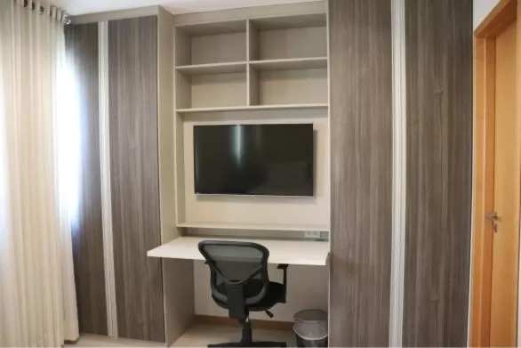 TV/Entertainment Center in Hotel do Sertão