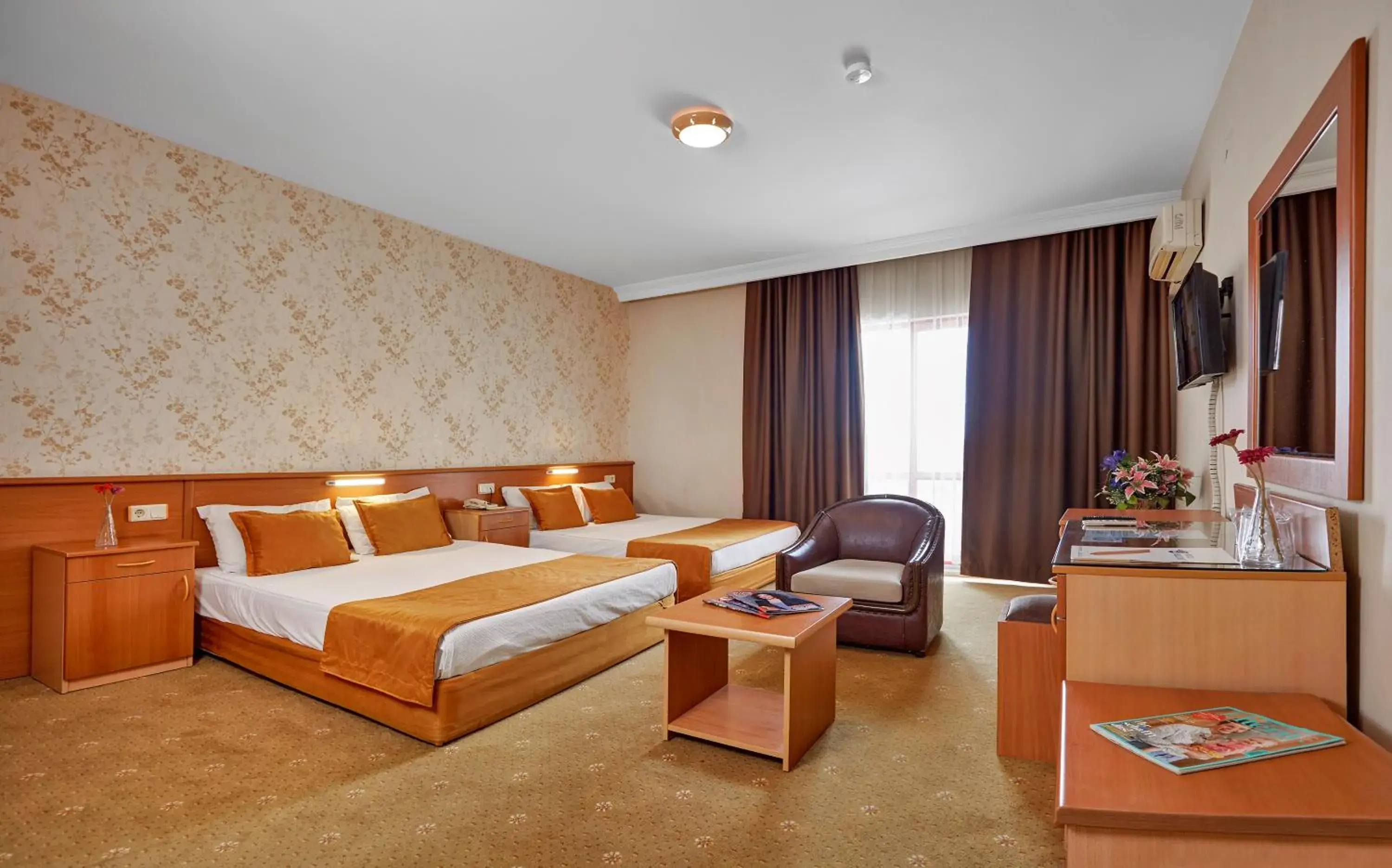 Photo of the whole room in Hotel Billurcu