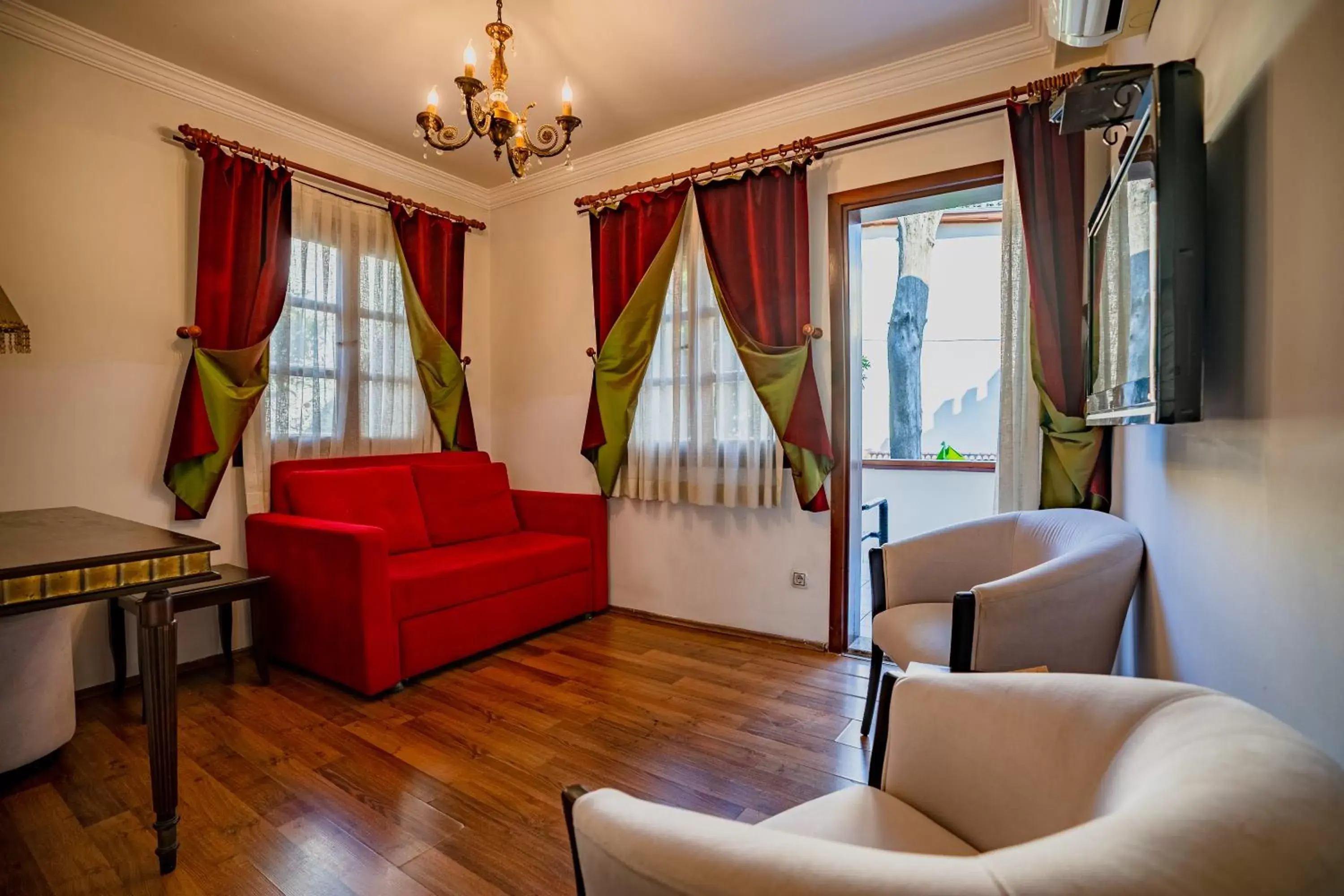Living room, Seating Area in Mediterra Art Hotel Antalya