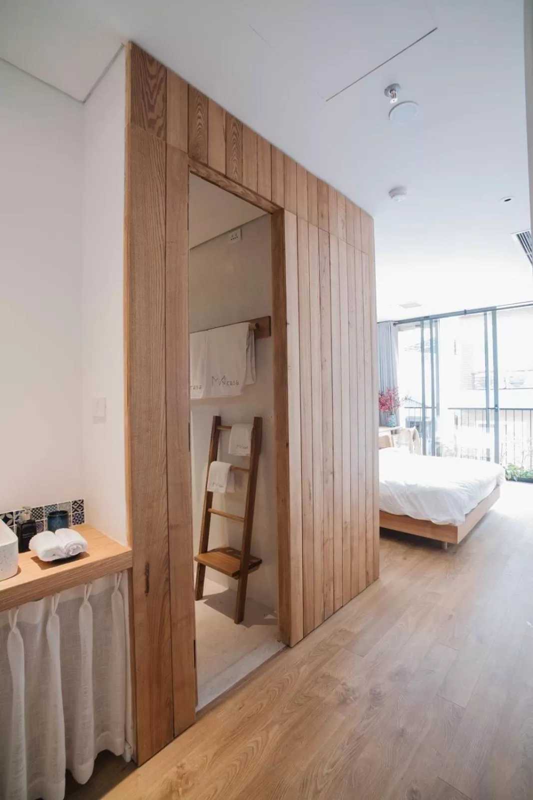 Bed in Mia Casa by Satori