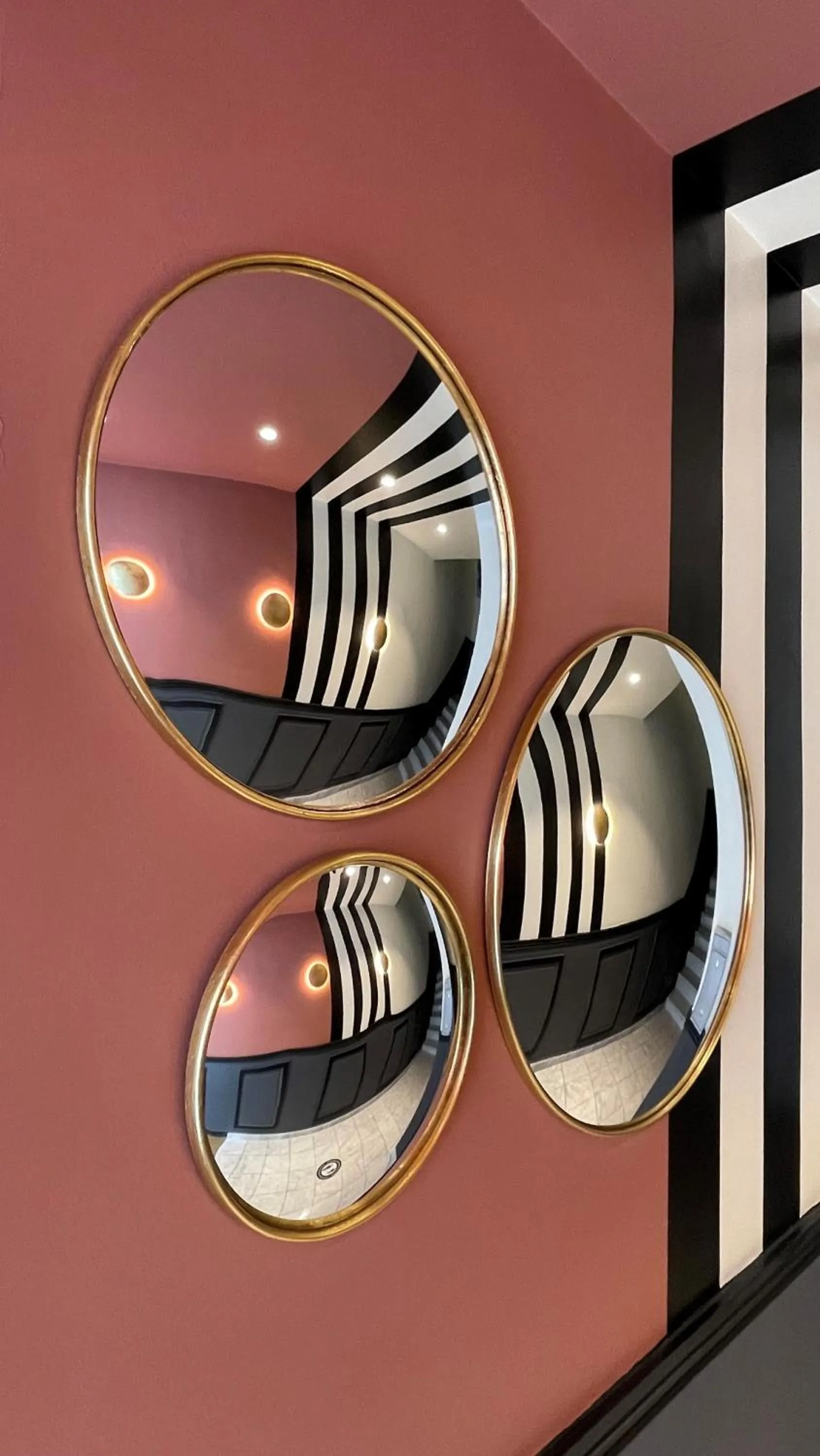 Decorative detail in Hôtel Le Seize, Nice Centre