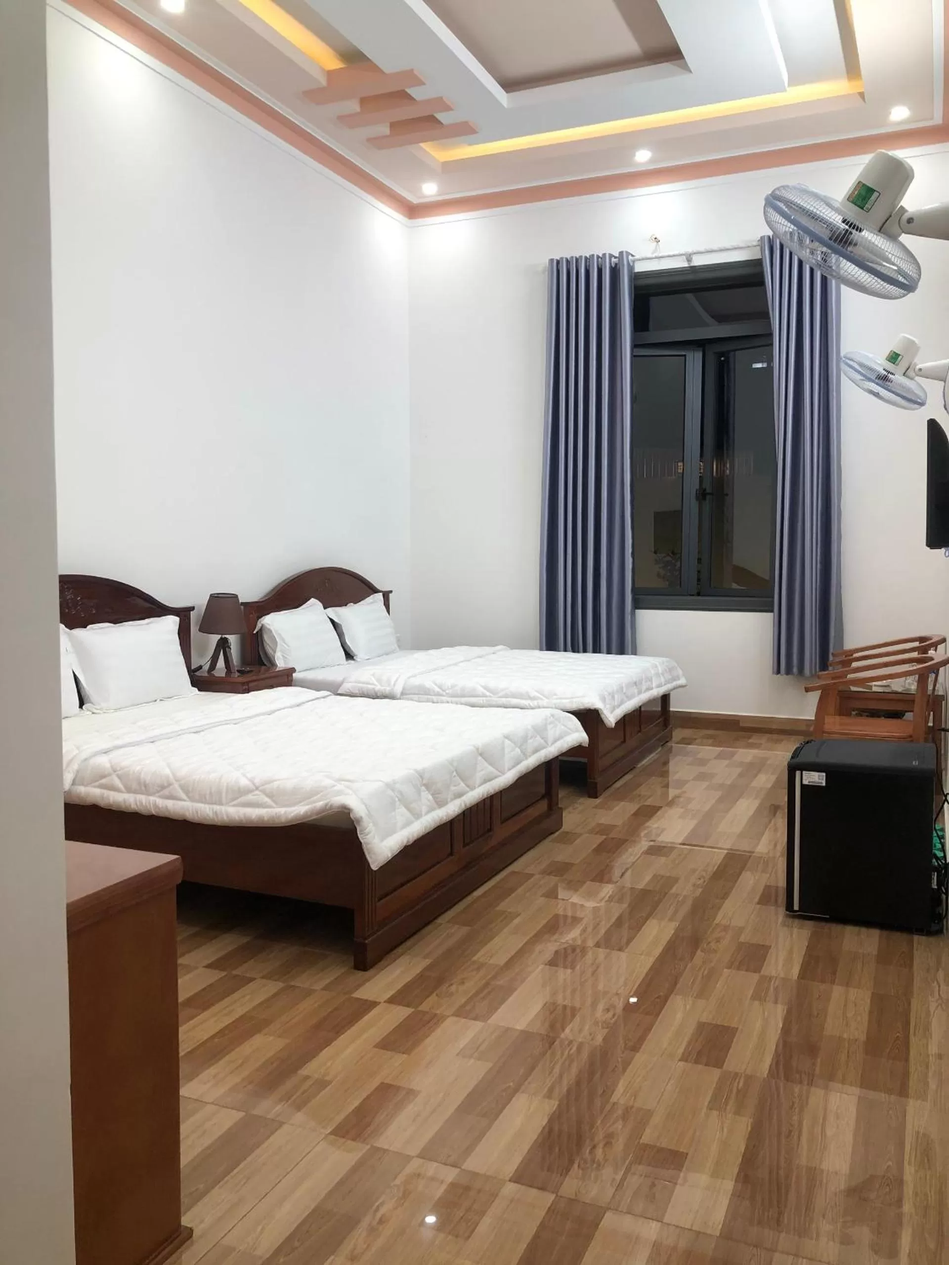 Bed in Khách sạn Nguyên Long