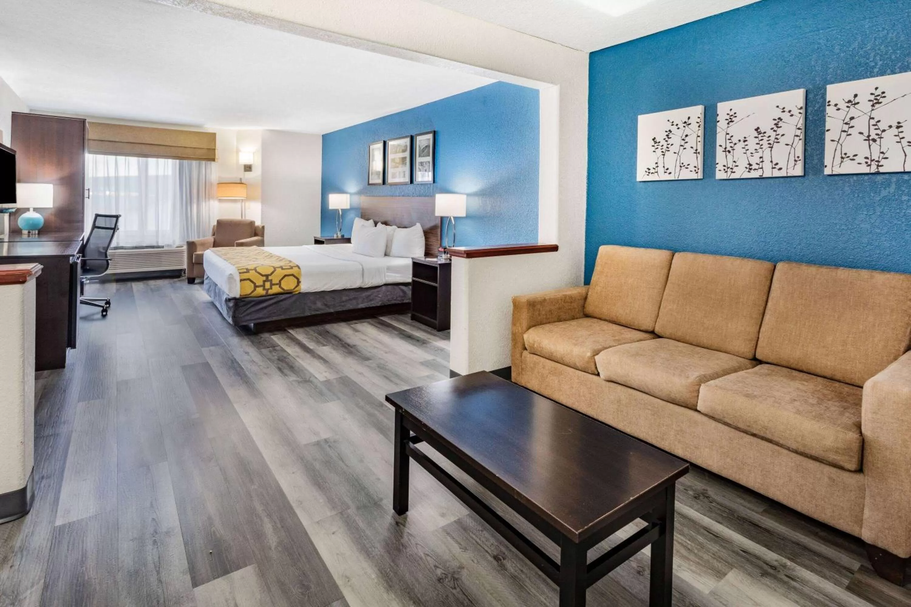 Bed in Baymont by Wyndham Milan