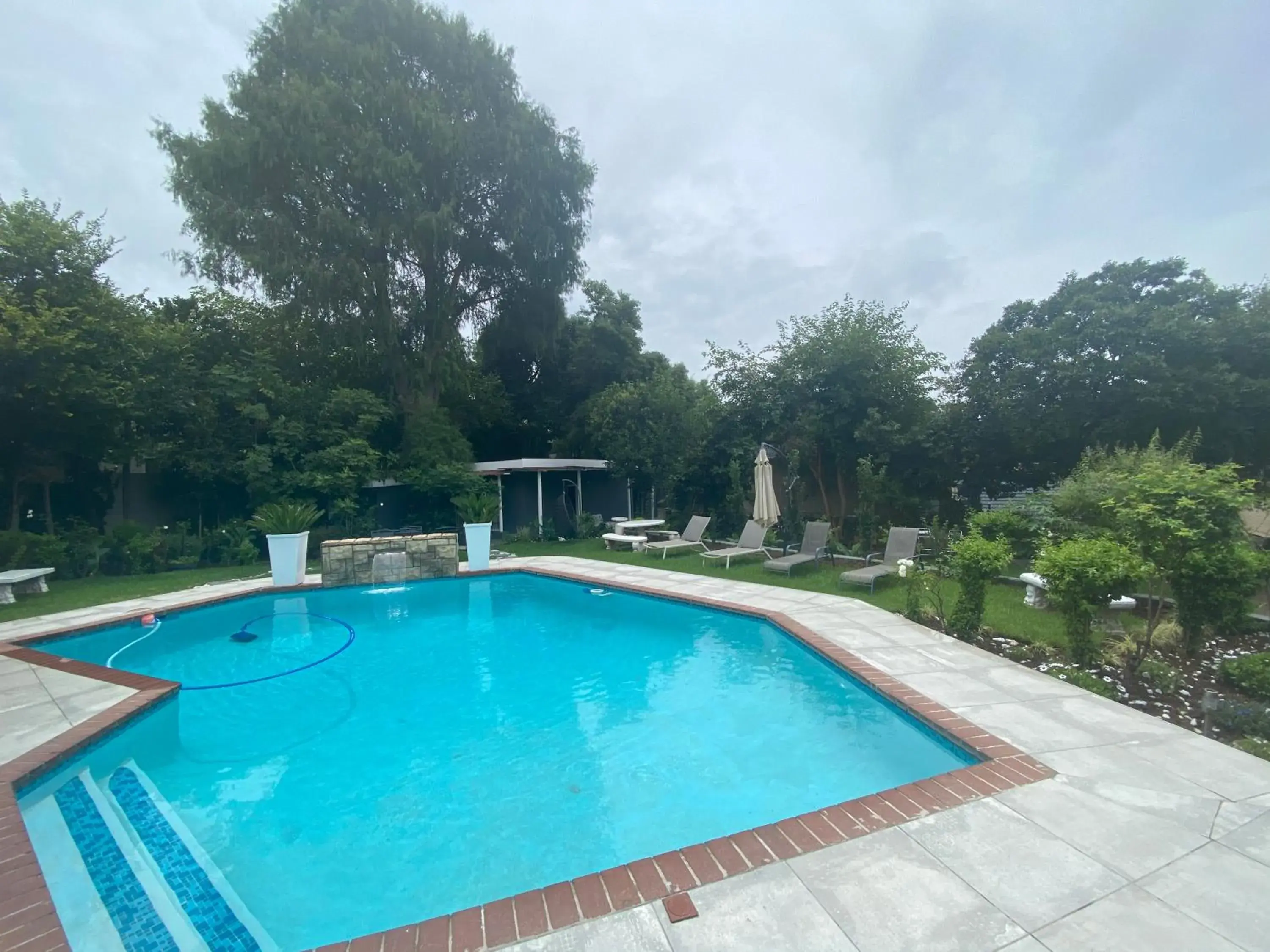 Pool view, Swimming Pool in Marion Lodge