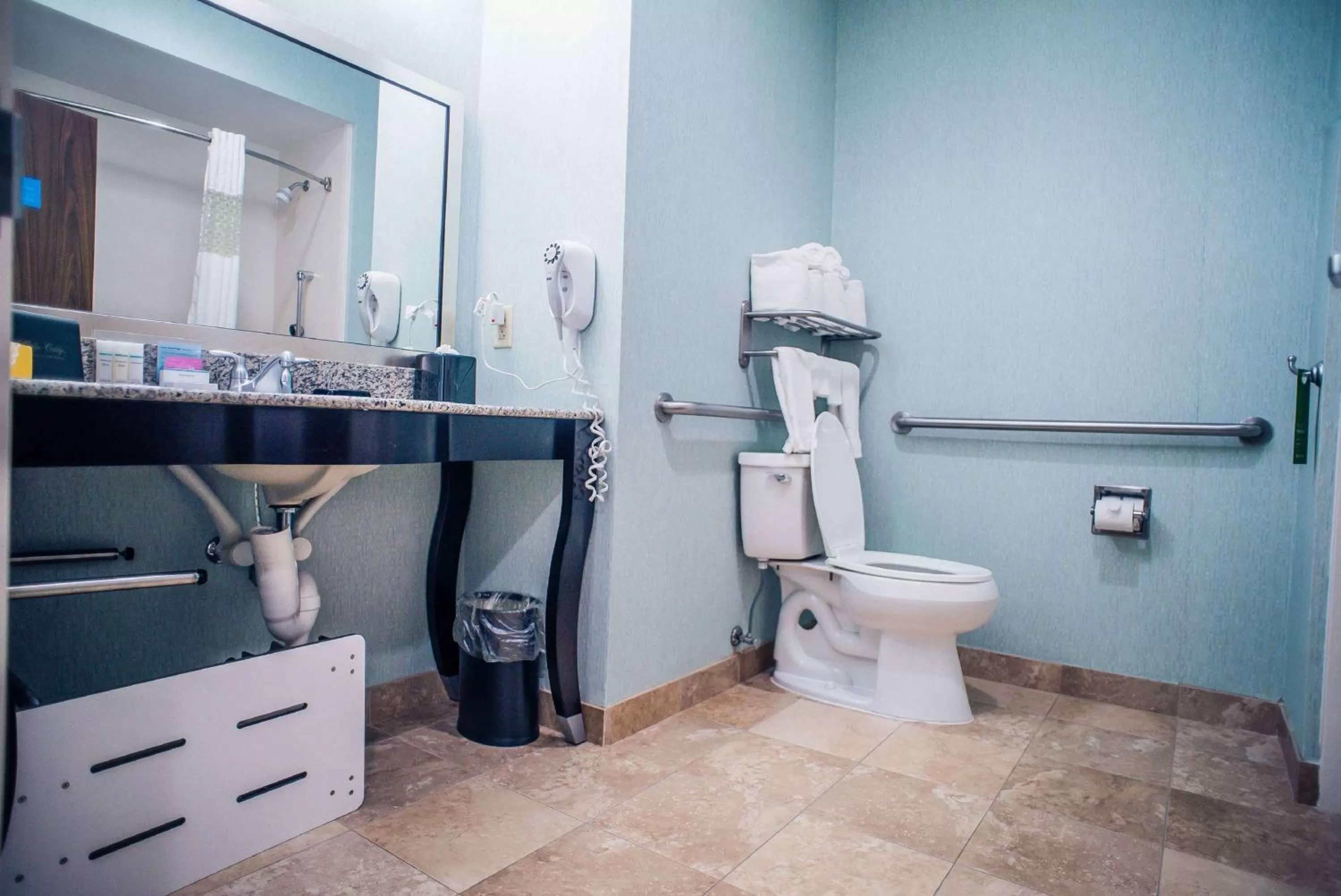 Bathroom in Hampton Inn - Monticello