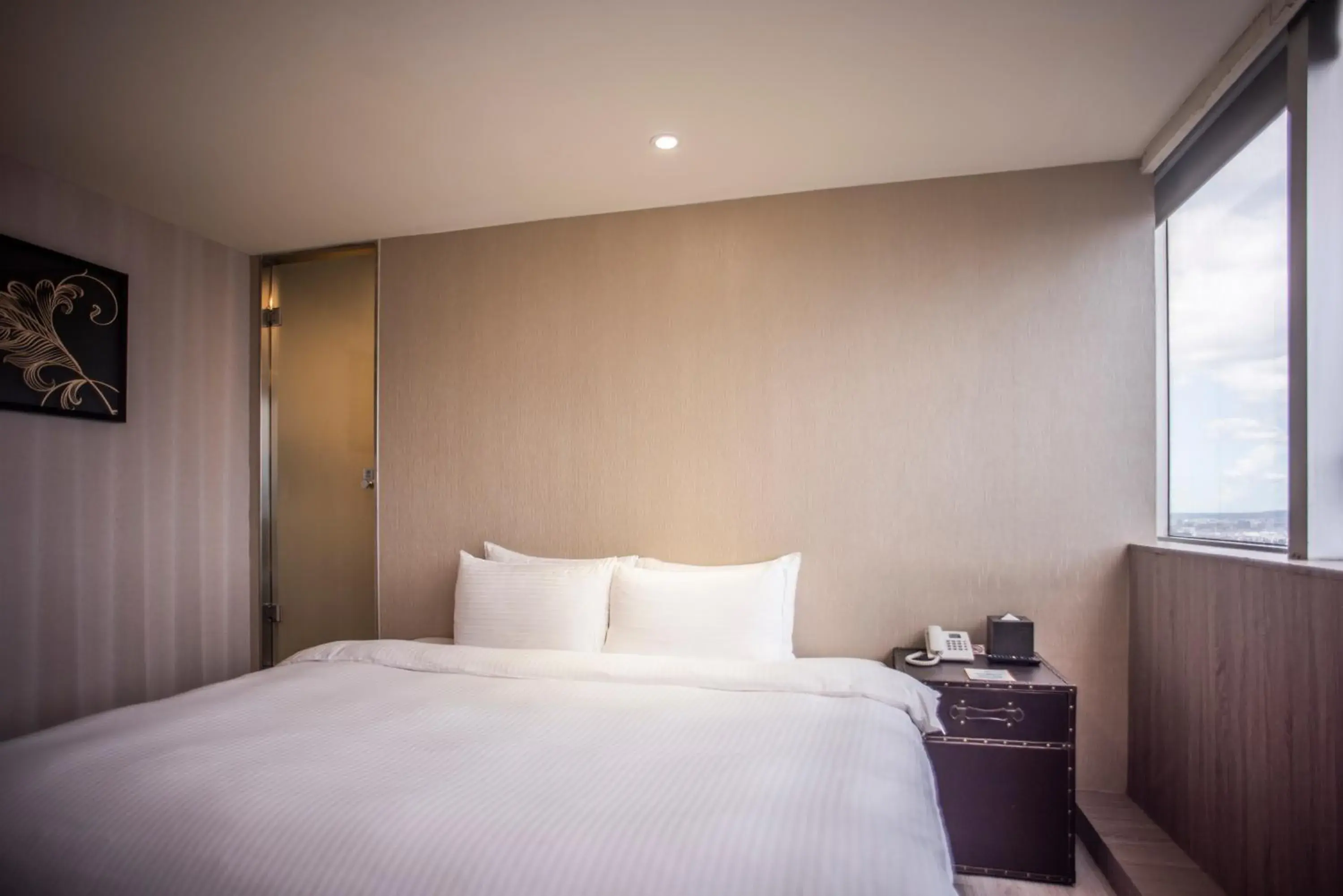 Double or Twin Room with City View in XinsheHotel - Chungli Double or Twin Room with City View in XinsheHotel - Chungli