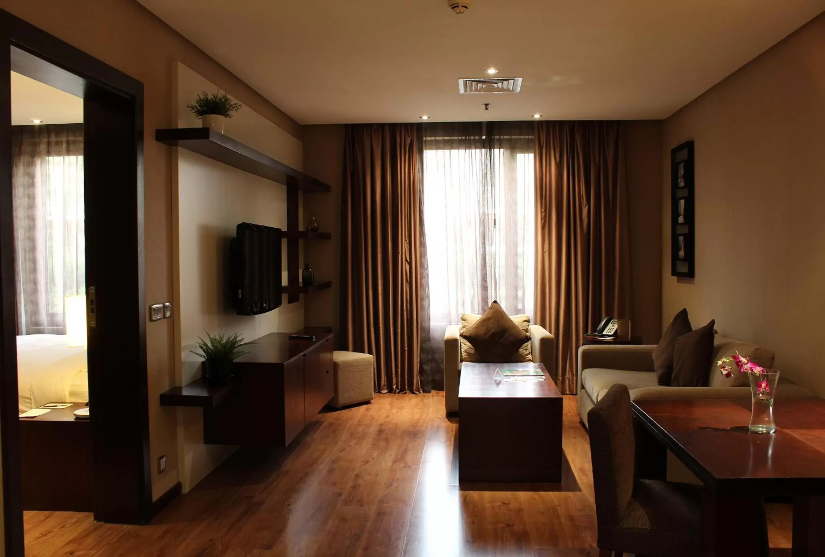 One Bedroom Apartment in Safir Fintas Hotel Kuwait One Bedroom Apartment in Safir Fintas Hotel Kuwait