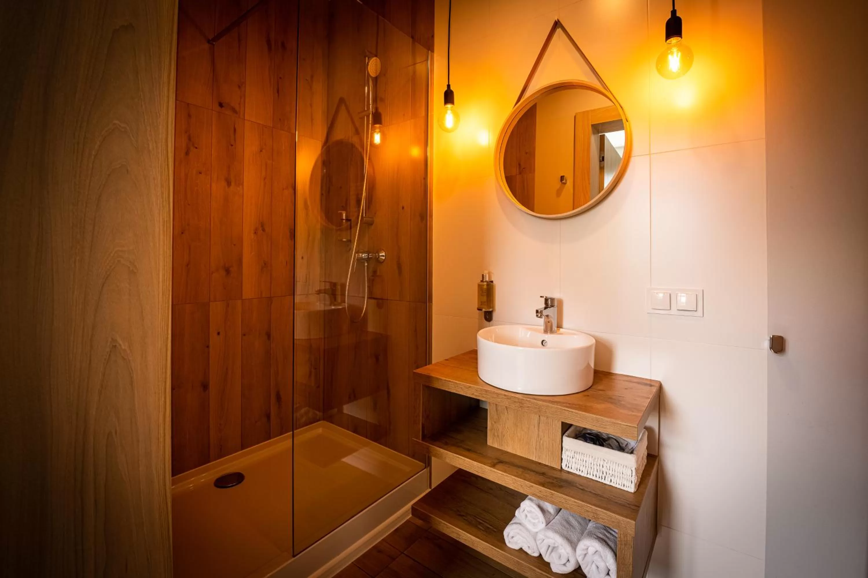 Bathroom in Villa Bałtycka