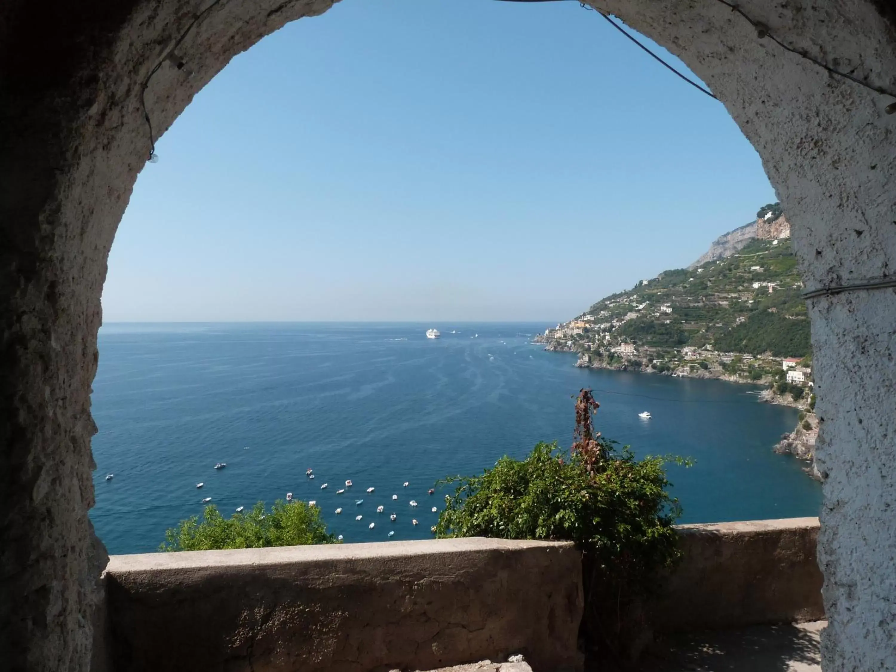 View (from property/room), Sea View in Casa San Michele