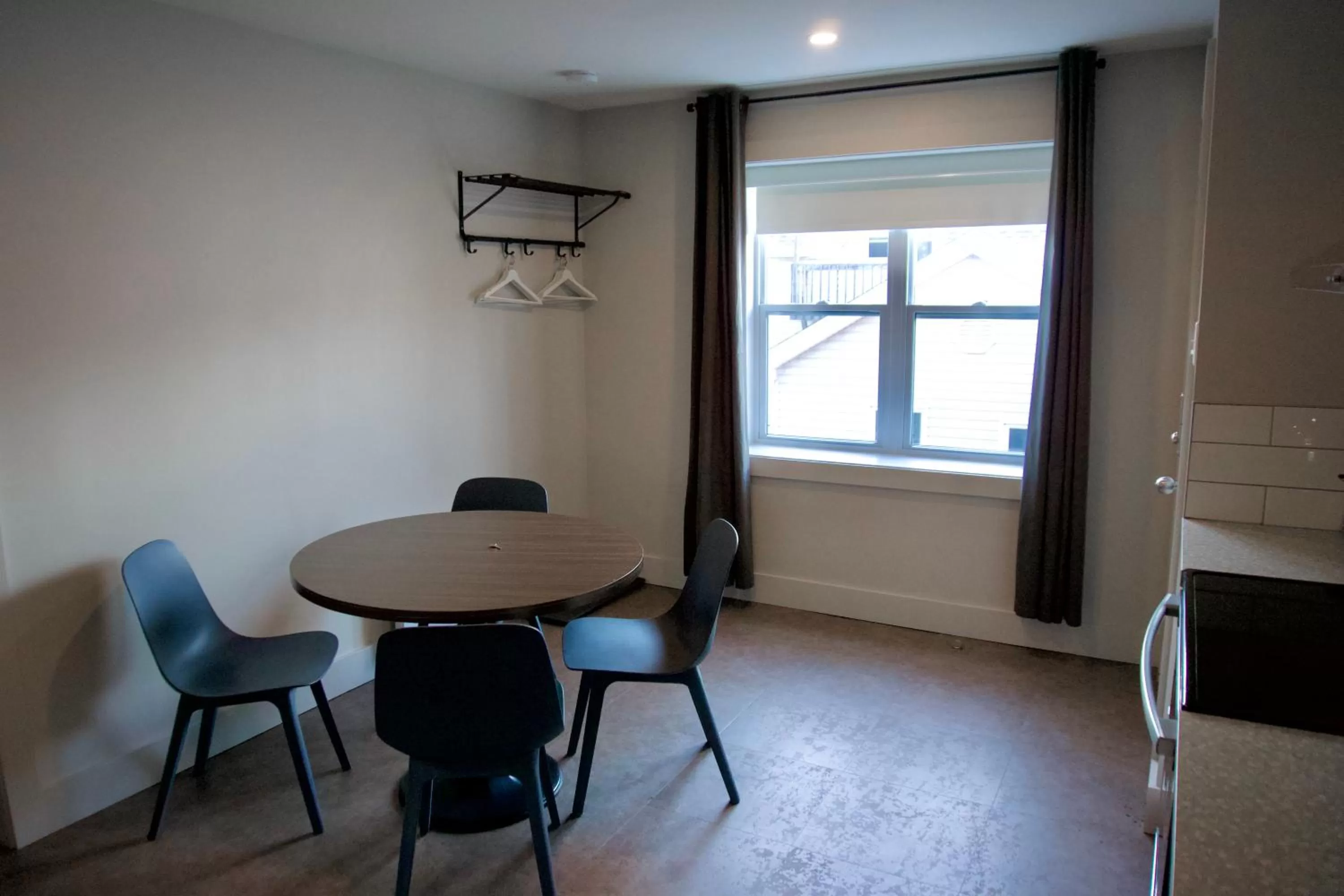 Dining area in Morel Executive Suites